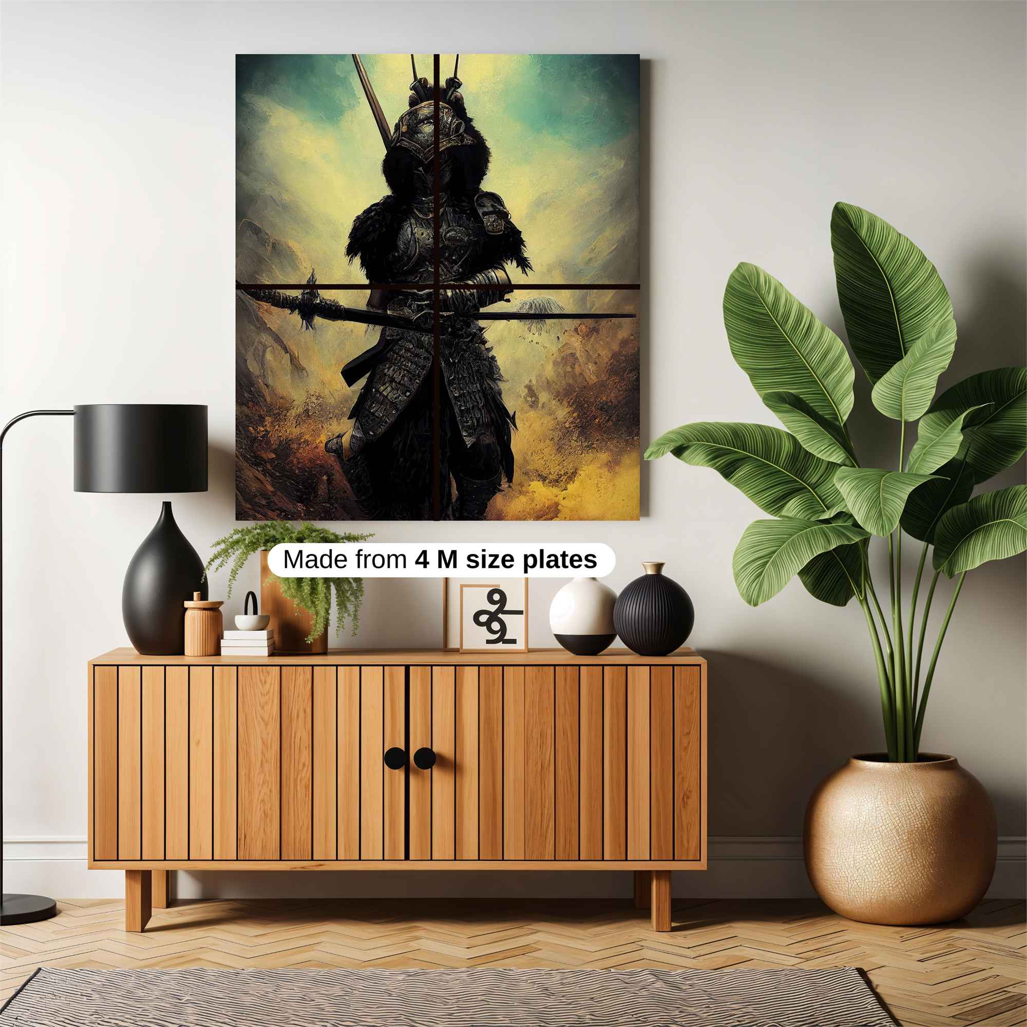 Samurai Gloom Safe Wall Magnetic / M