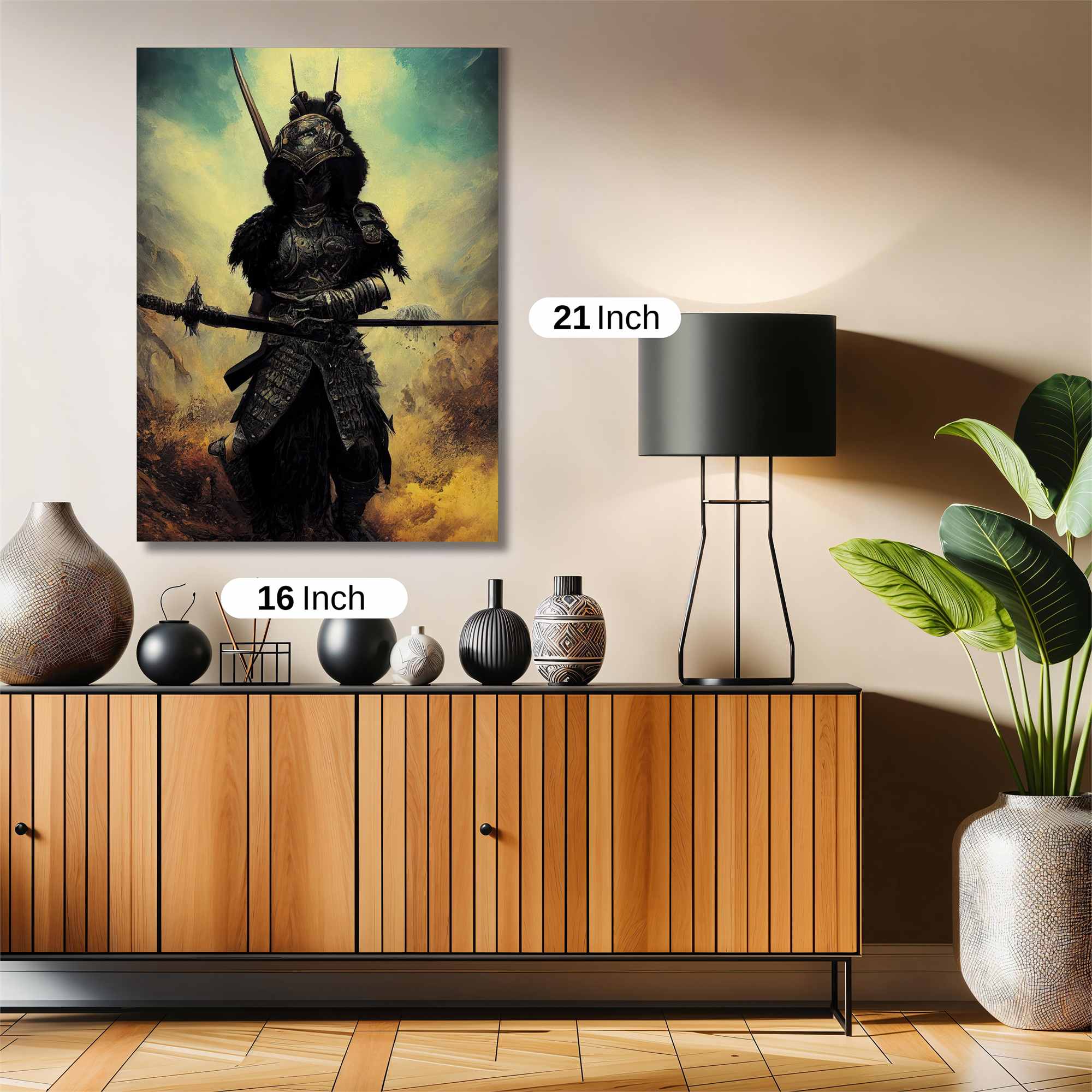 Samurai Gloom Safe Wall Magnetic / M