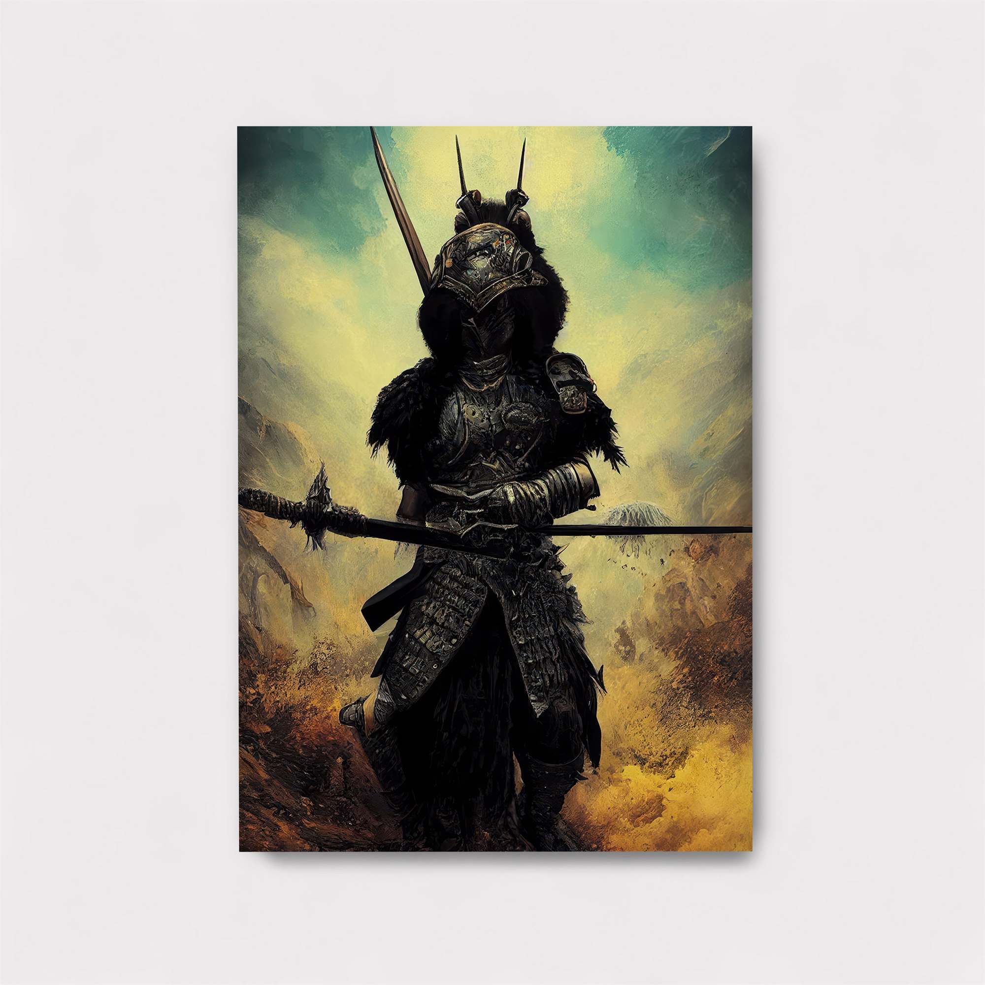 Samurai Gloom Safe Wall Magnetic / M