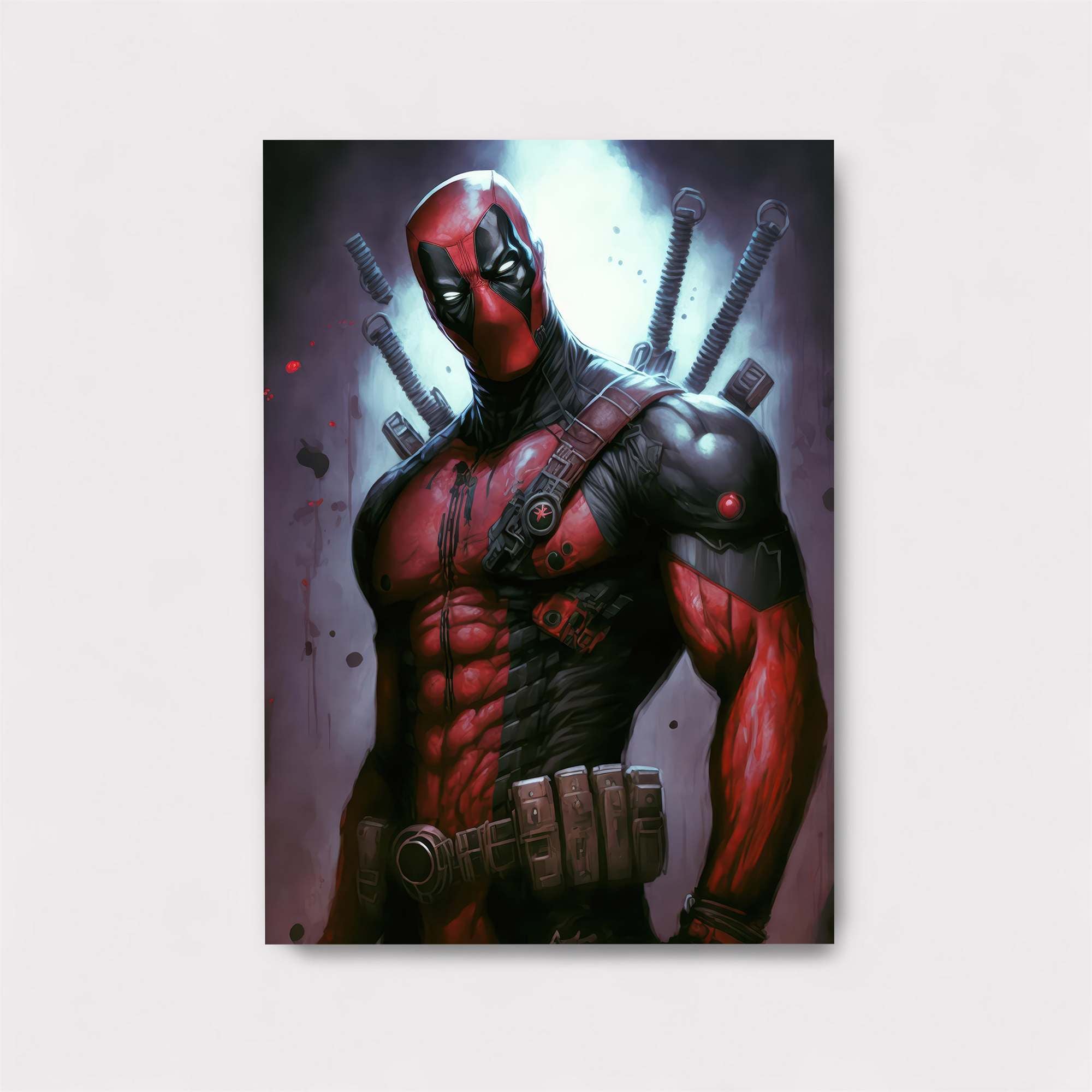 Deadpool Defiant Safe Wall Magnetic / M