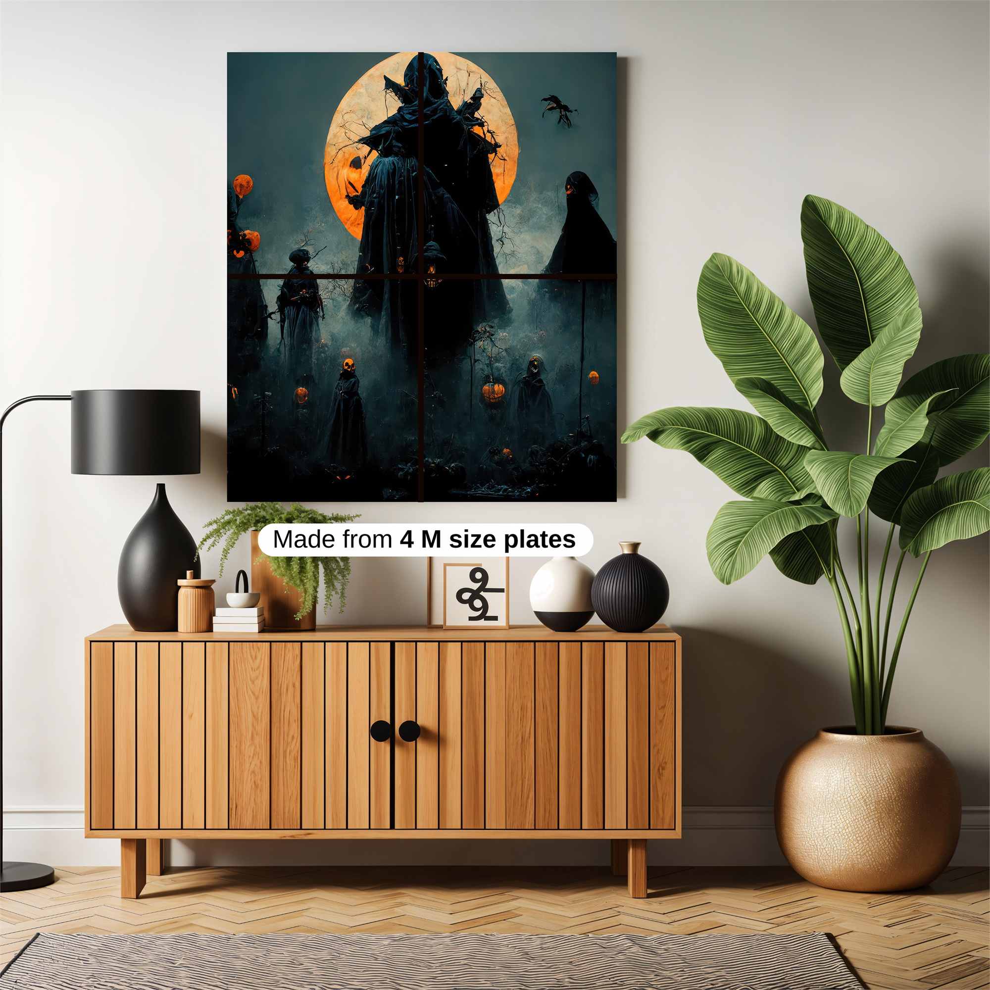 Witch Whimsy Safe Wall Magnetic / M
