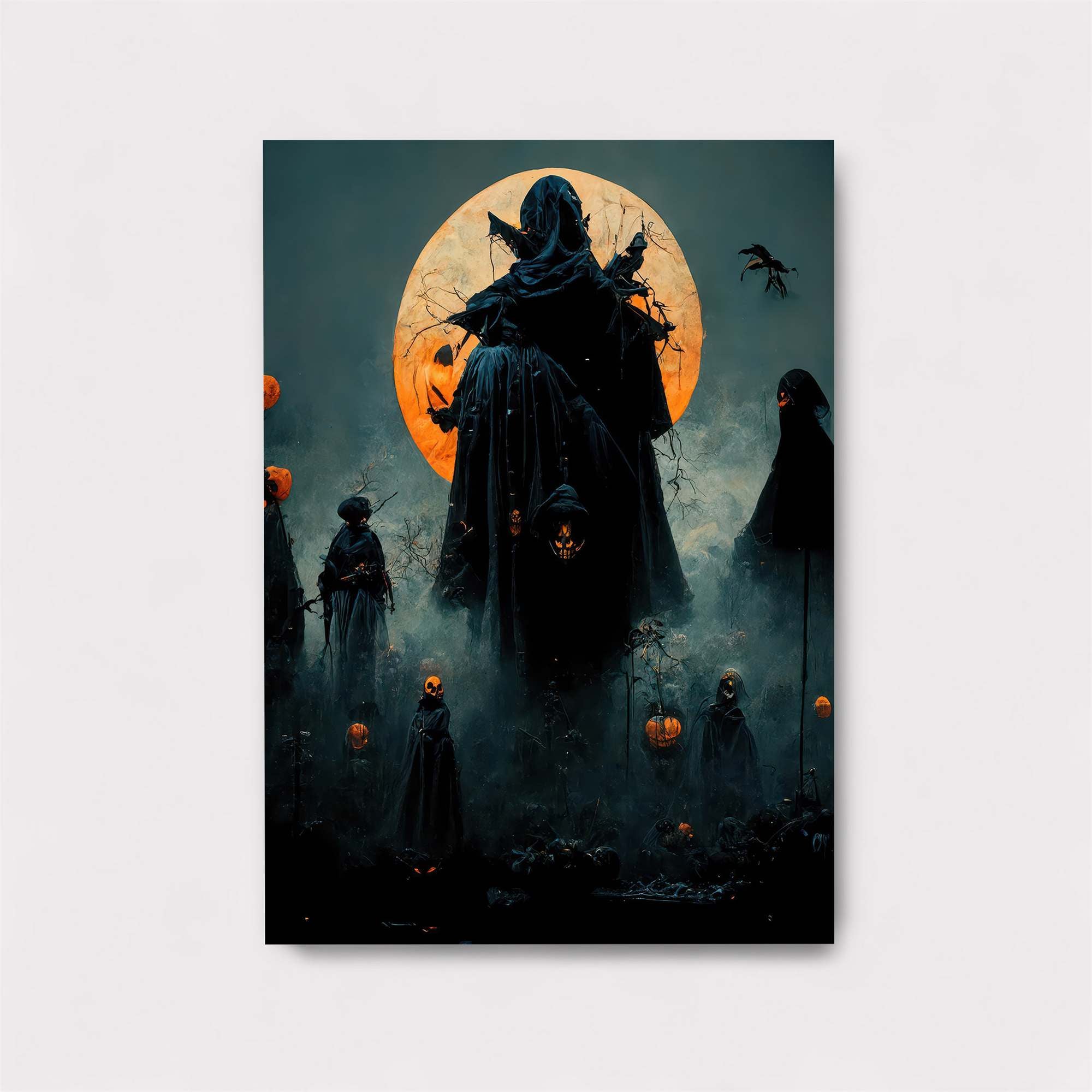 Witch Whimsy Safe Wall Magnetic / M
