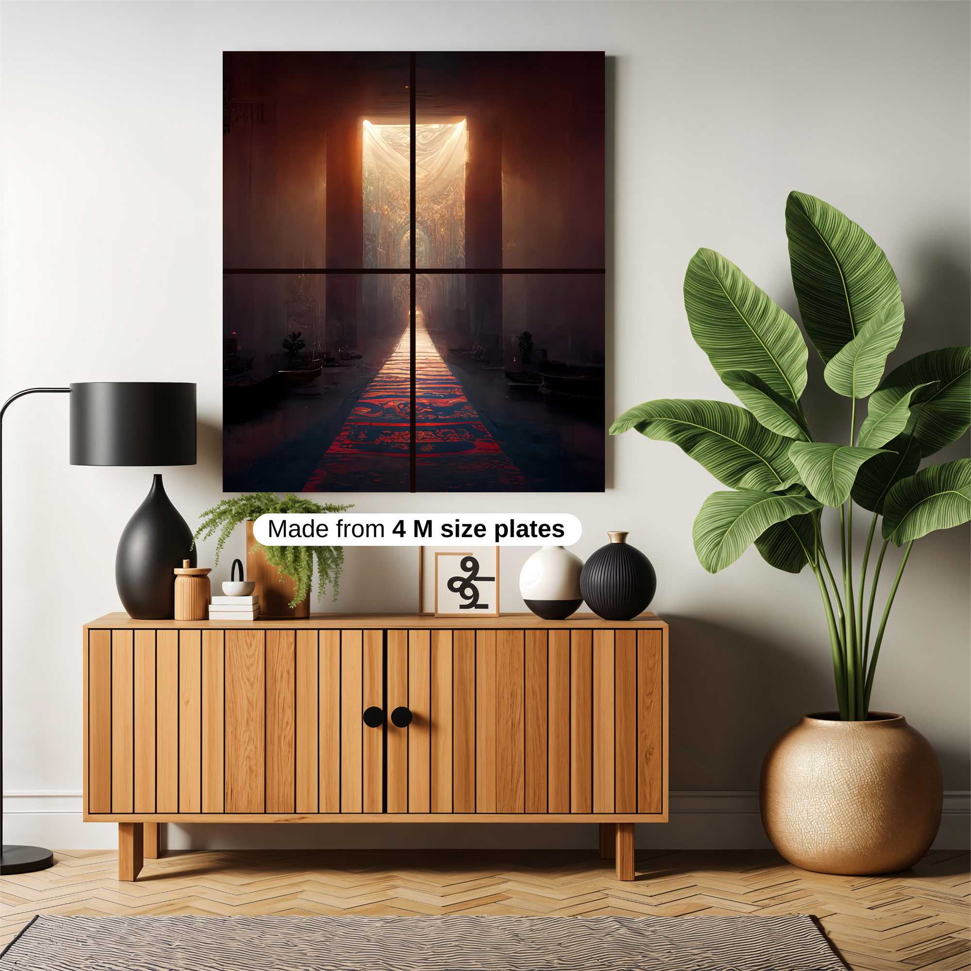 Portal Radiance Safe Wall Magnetic / M