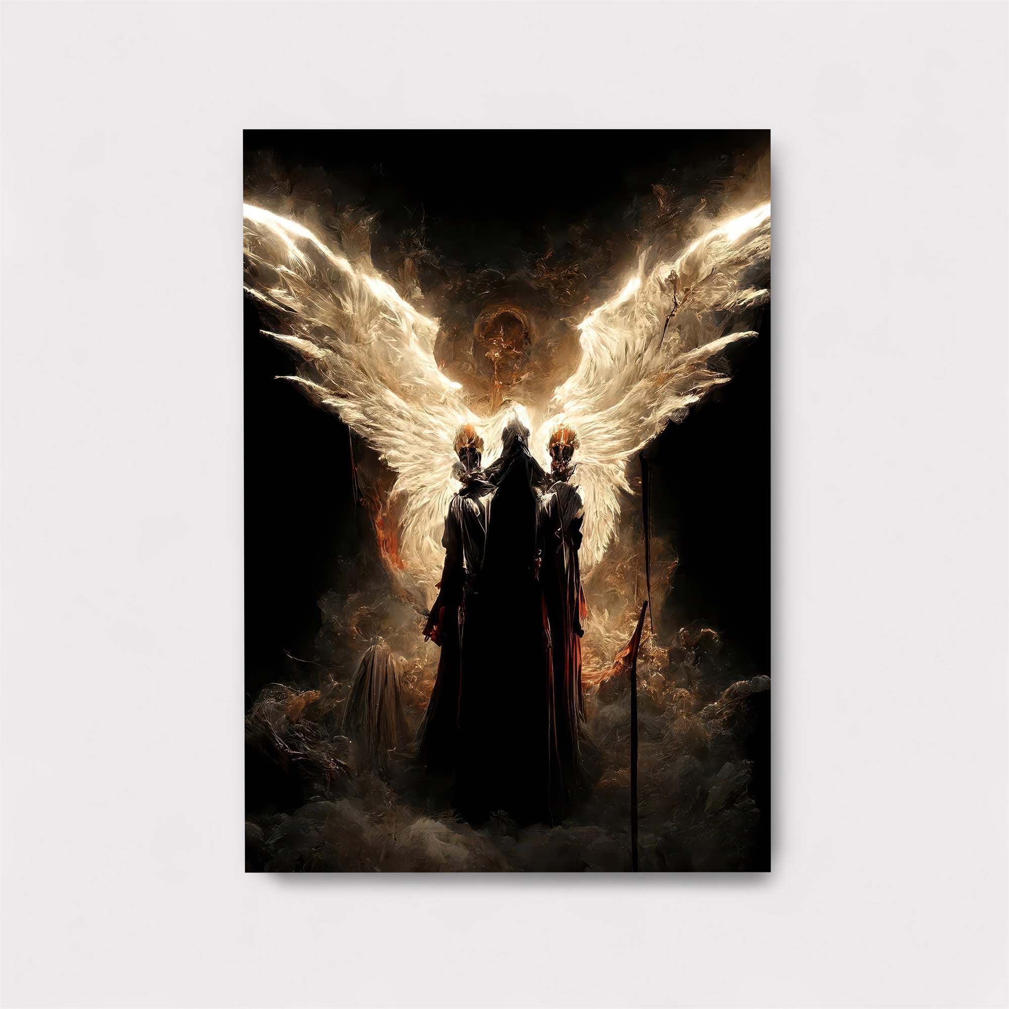 Angelic Descent Safe Wall Magnetic / M