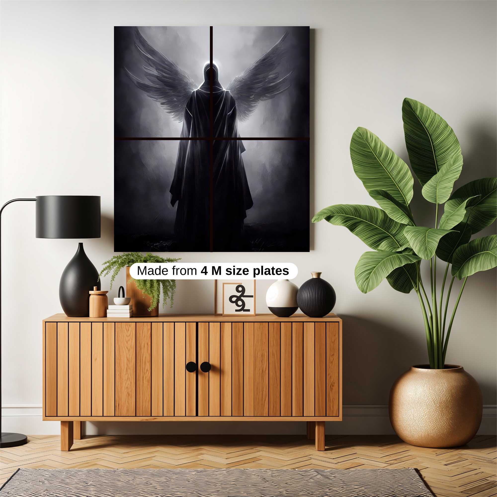 Angelic Gloom Safe Wall Magnetic / M