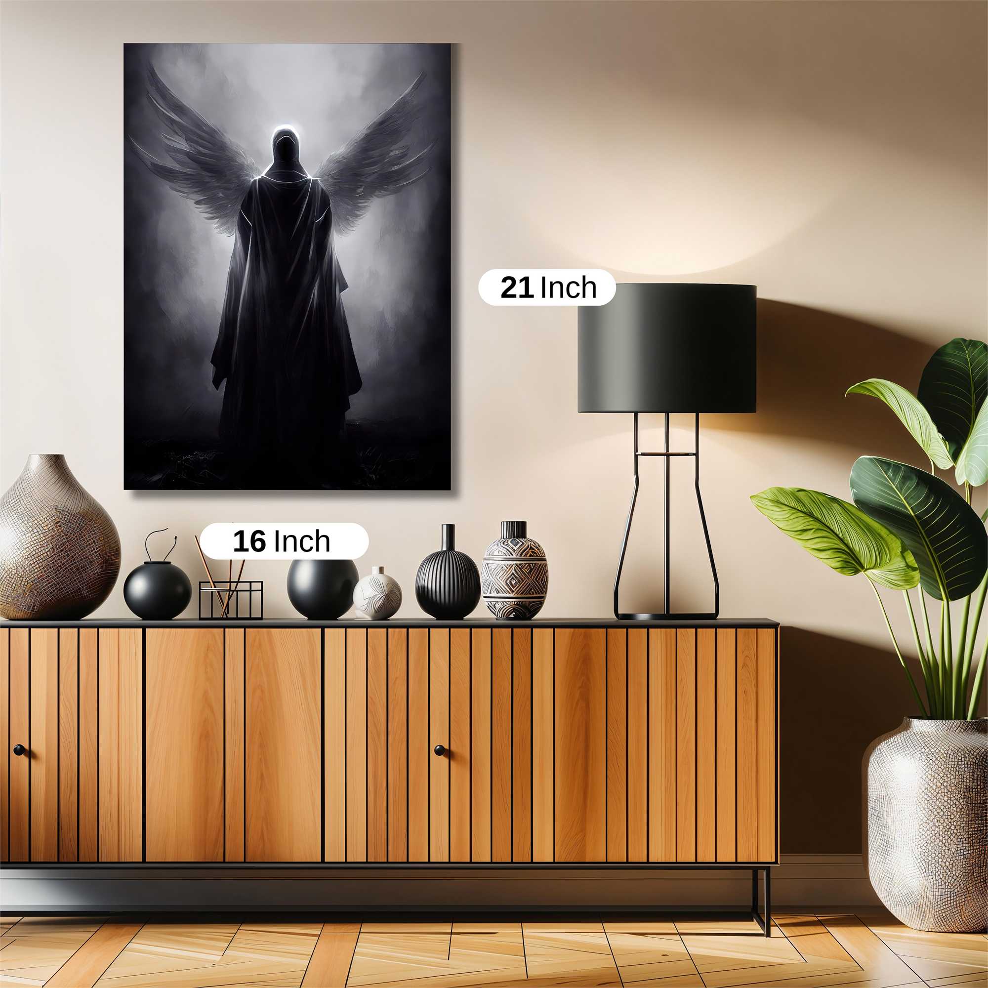 Angelic Gloom Safe Wall Magnetic / M