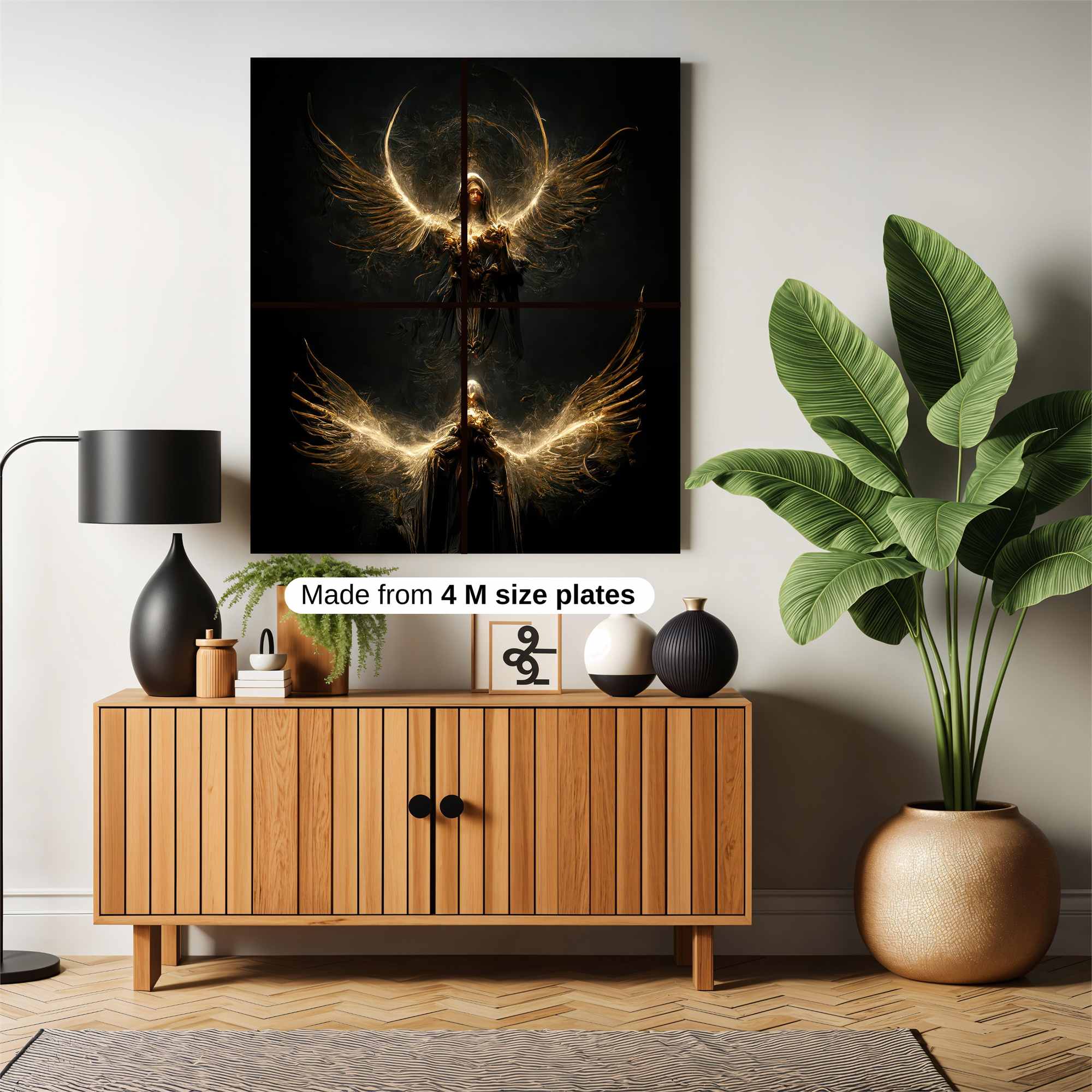 Angels Ethereal Safe Wall Magnetic / M