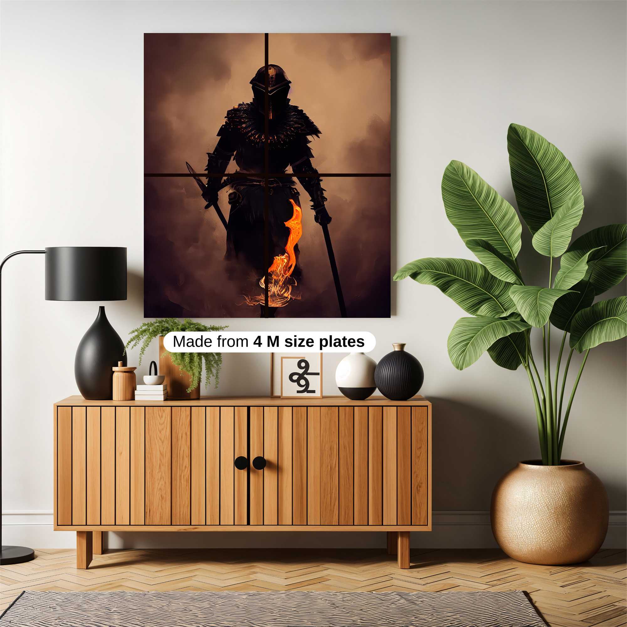Knight Infernal Safe Wall Magnetic / M