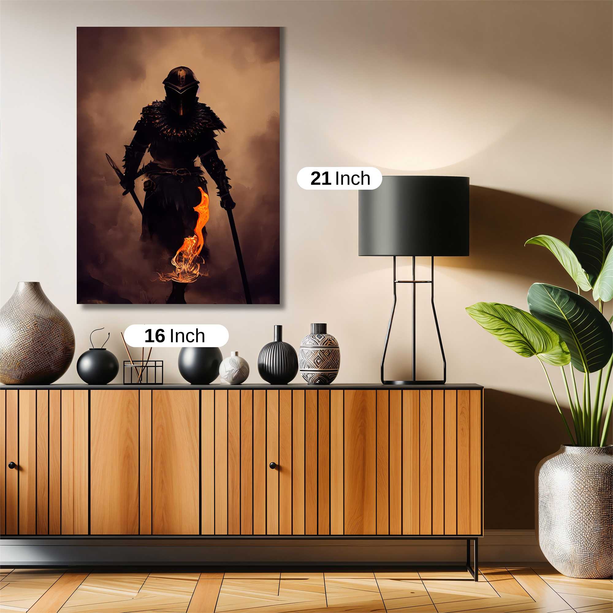 Knight Infernal Safe Wall Magnetic / M