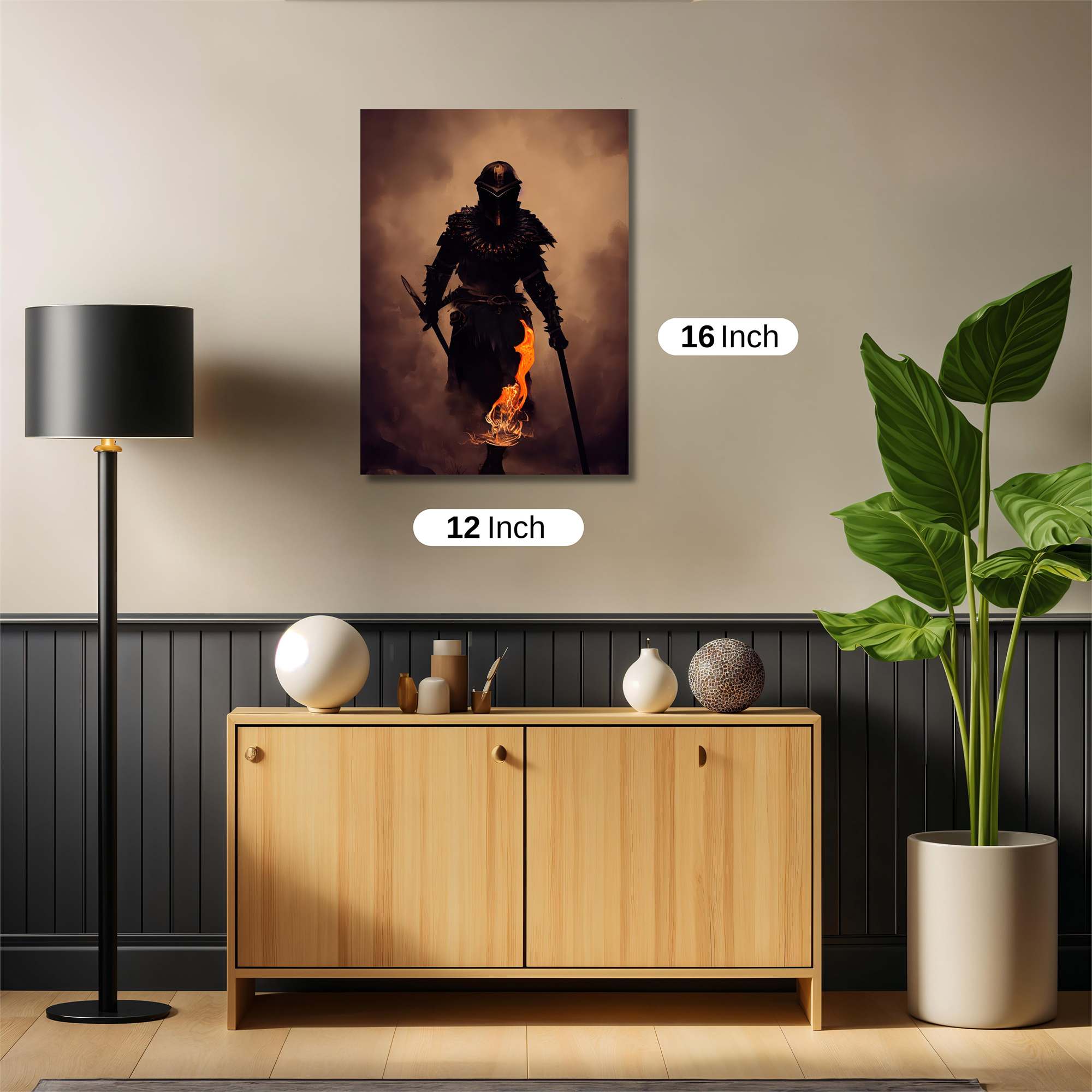 Knight Infernal Safe Wall Magnetic / M