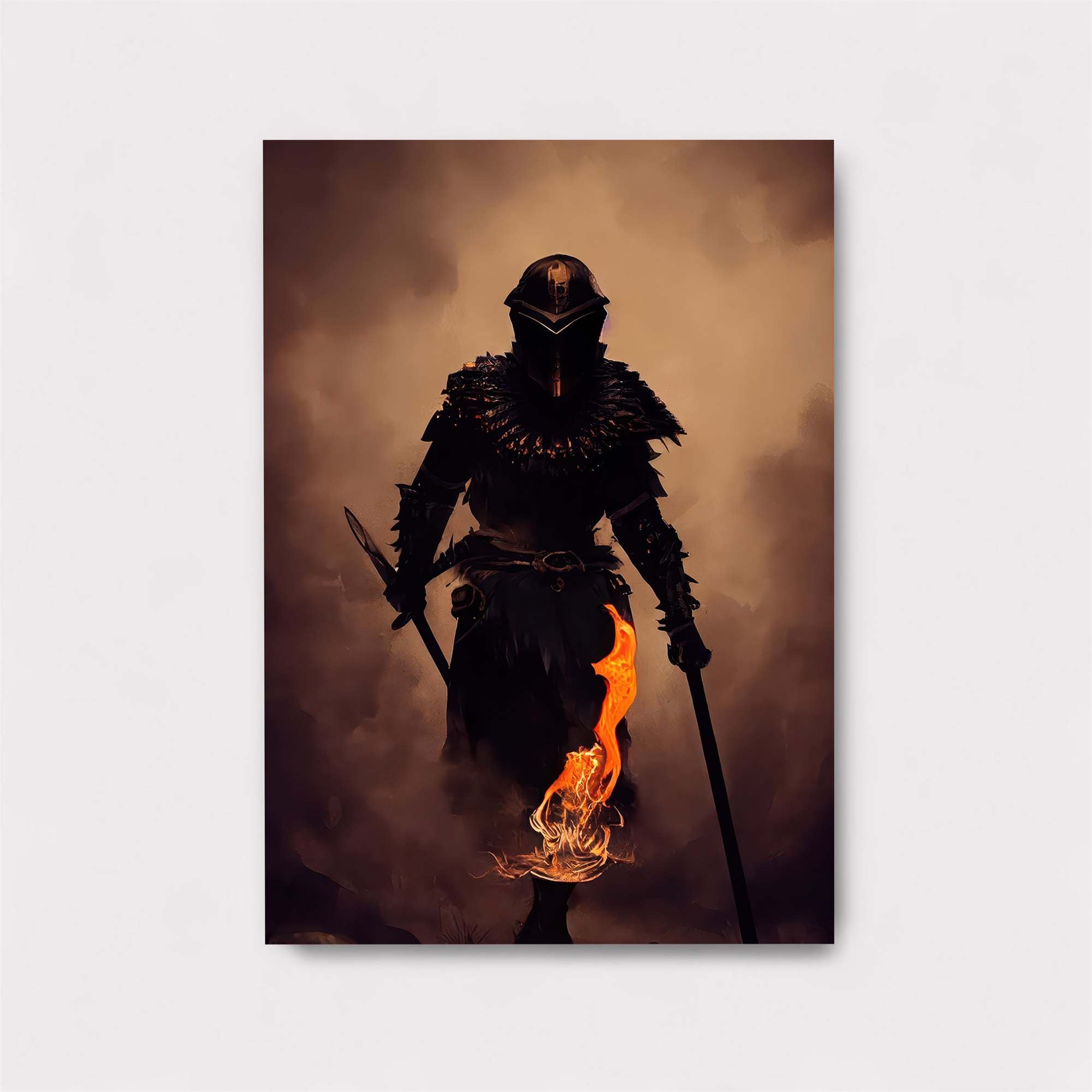 Knight Infernal Safe Wall Magnetic / M