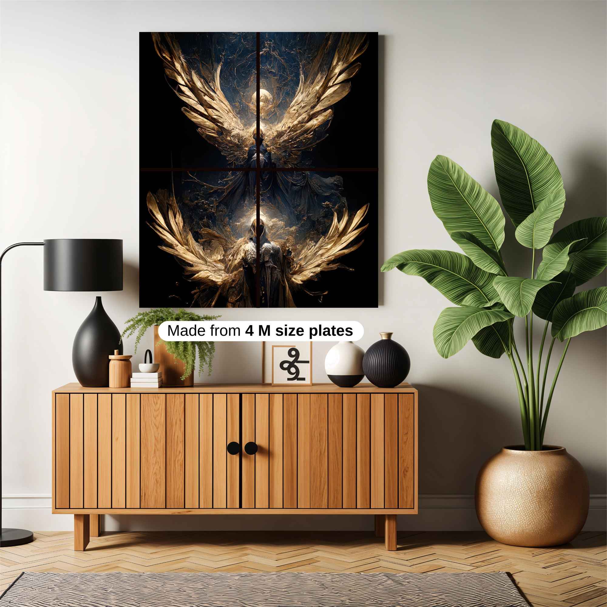 Angels Serene Safe Wall Magnetic / M