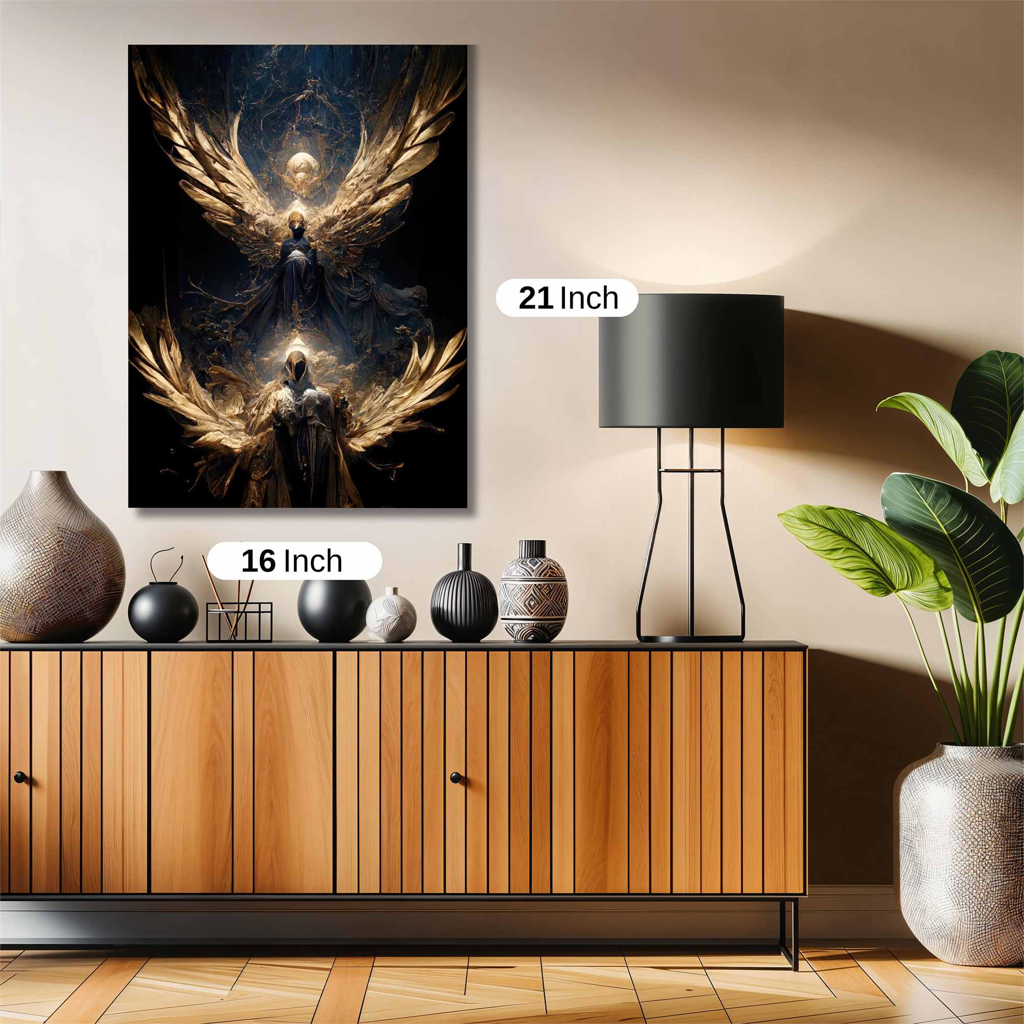 Angels Serene Safe Wall Magnetic / M