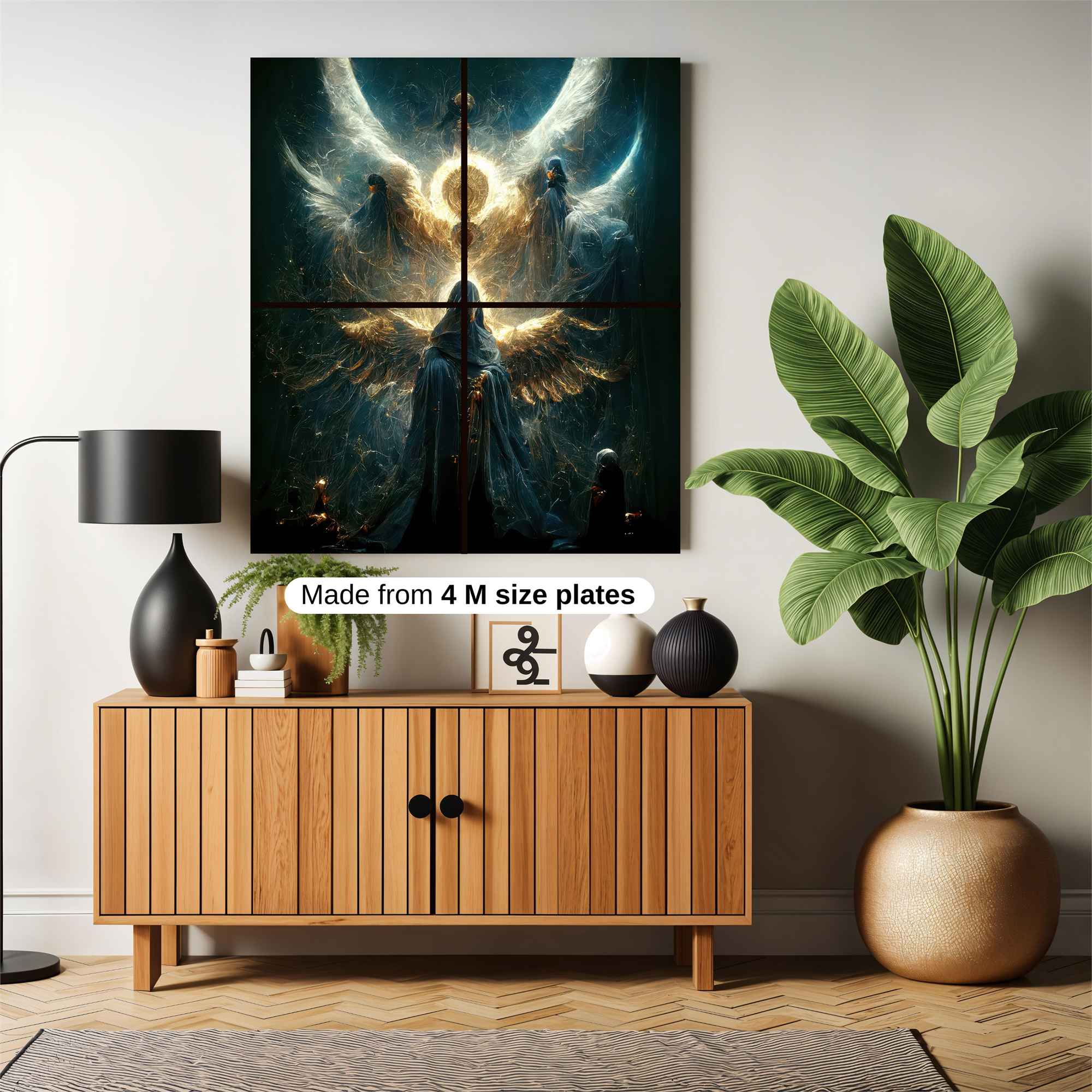 Seraphim Radiance Safe Wall Magnetic / M