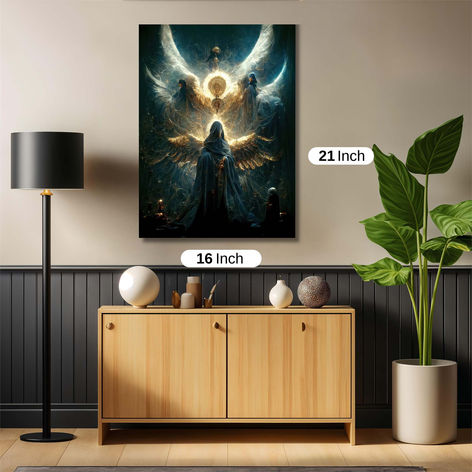 Seraphim Radiance Safe Wall Magnetic / M