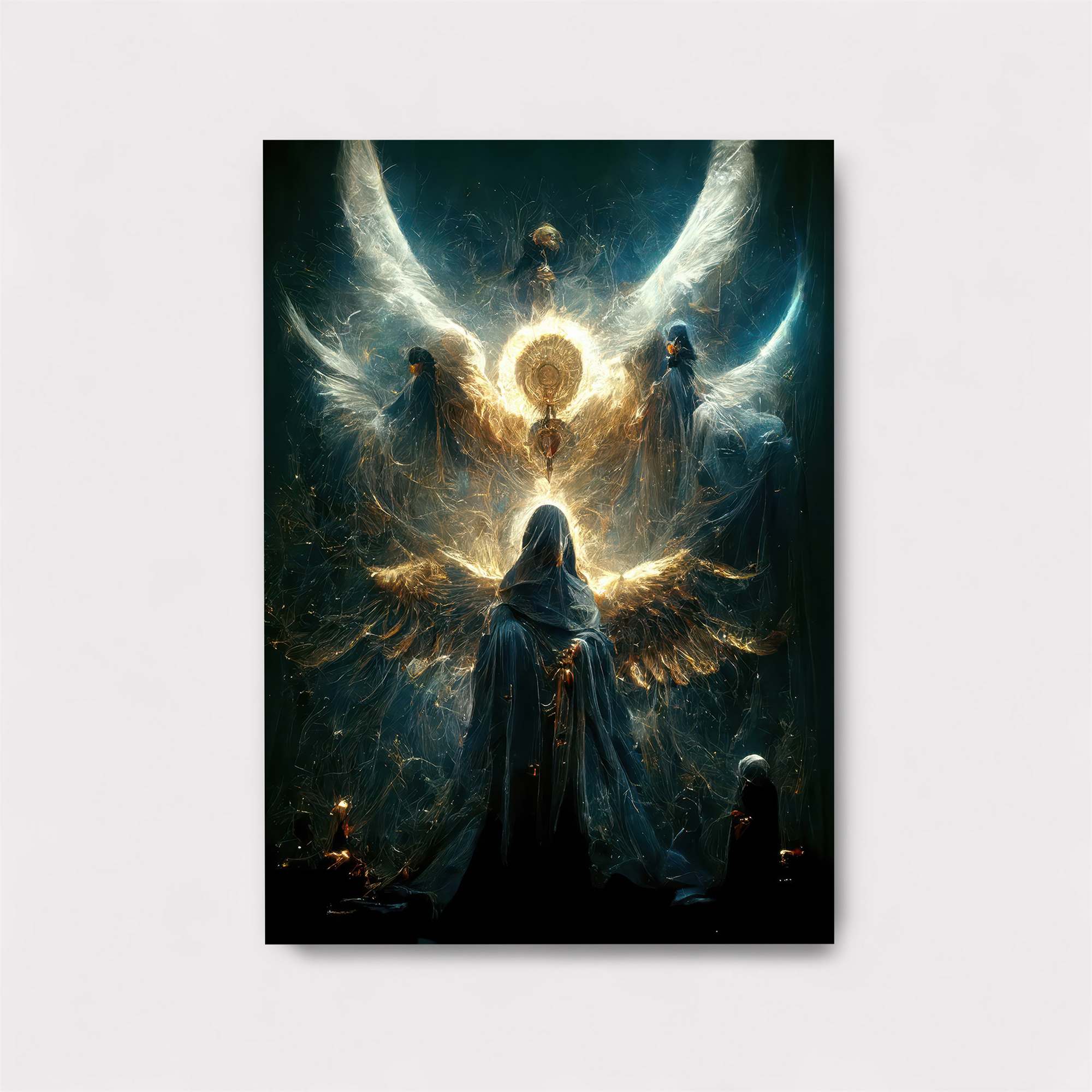 Seraphim Radiance Safe Wall Magnetic / M