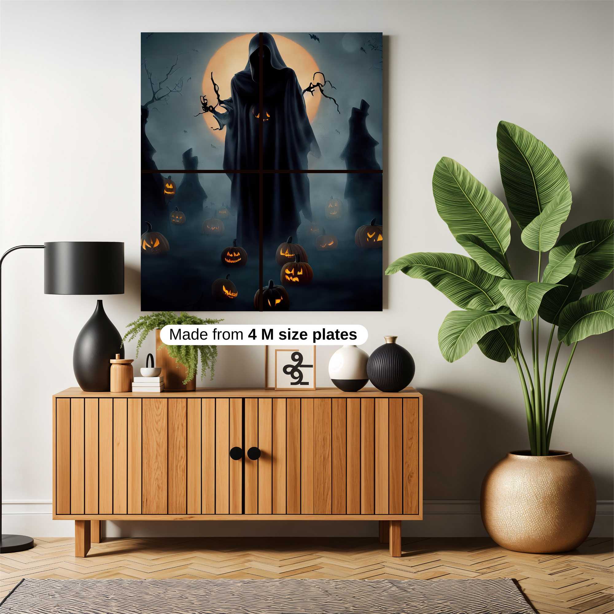 Reaper Eerie Safe Wall Magnetic / M