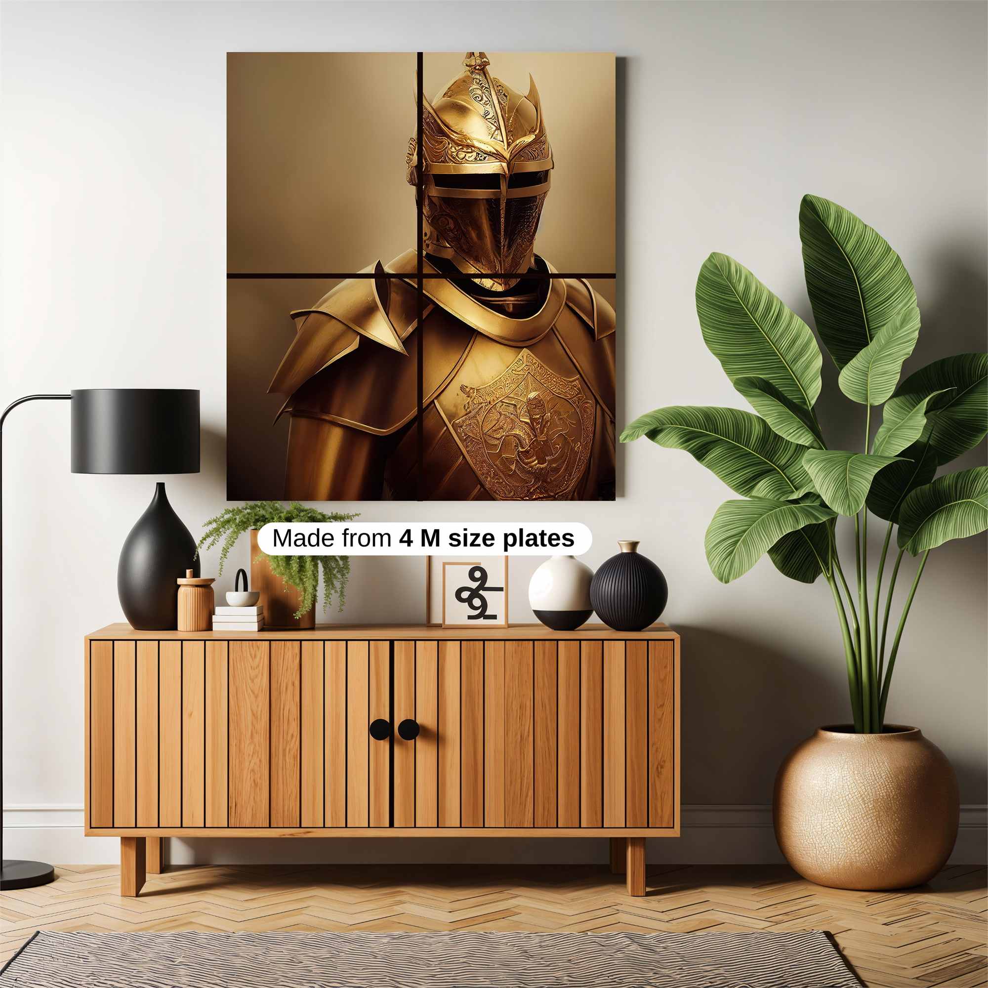 Golden Majesty Safe Wall Magnetic / M