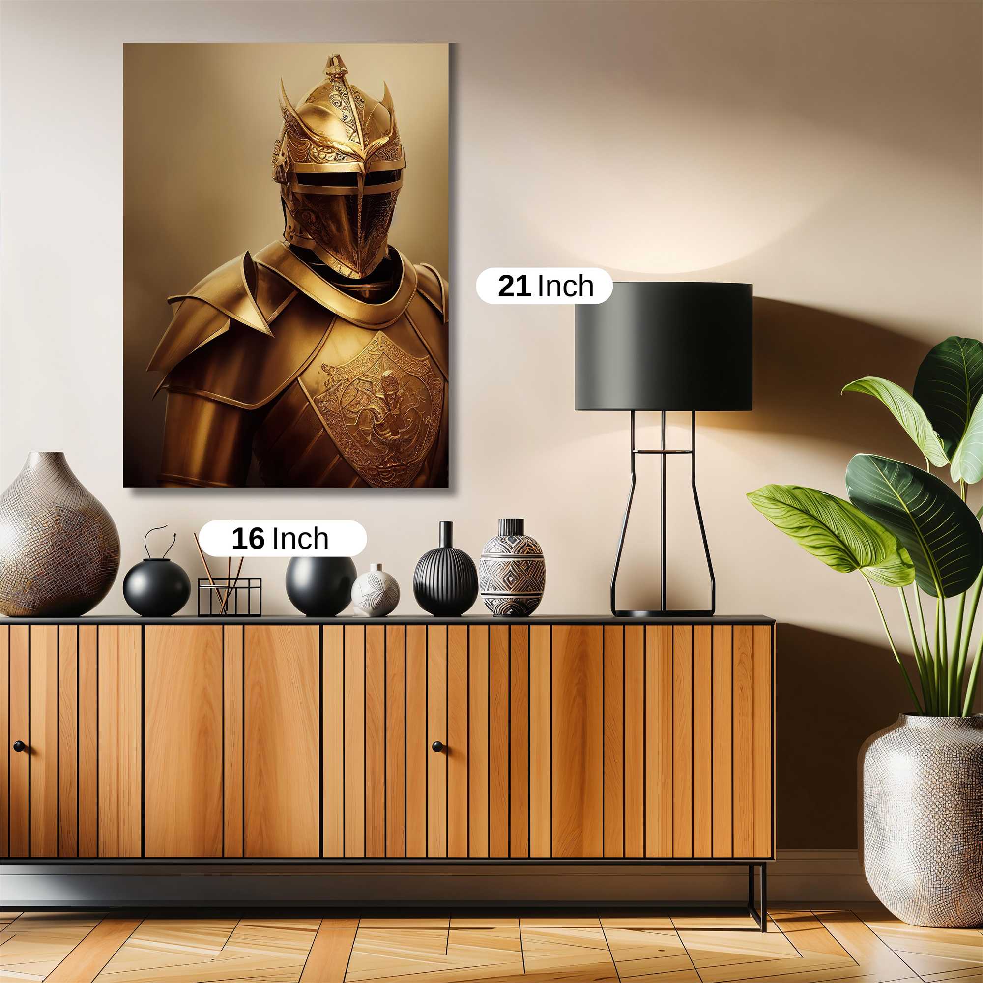 Golden Majesty Safe Wall Magnetic / M