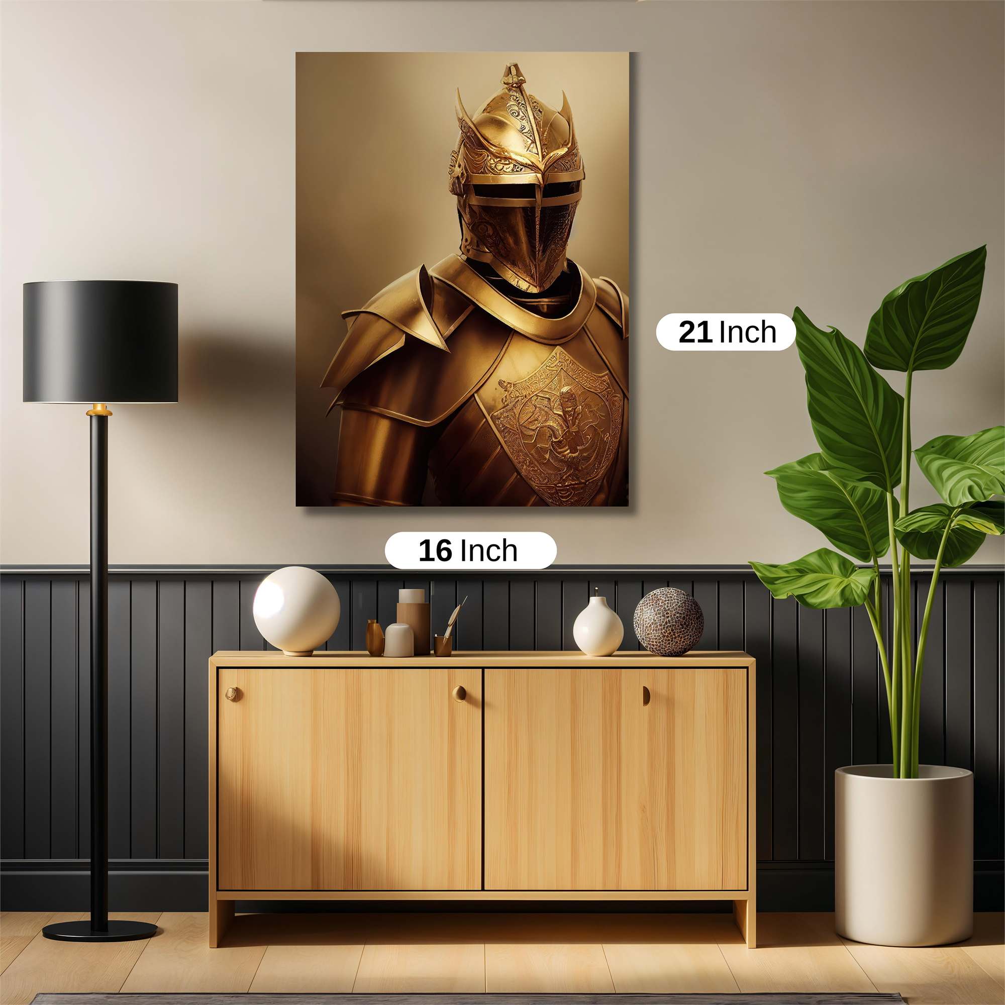 Golden Majesty Safe Wall Magnetic / M