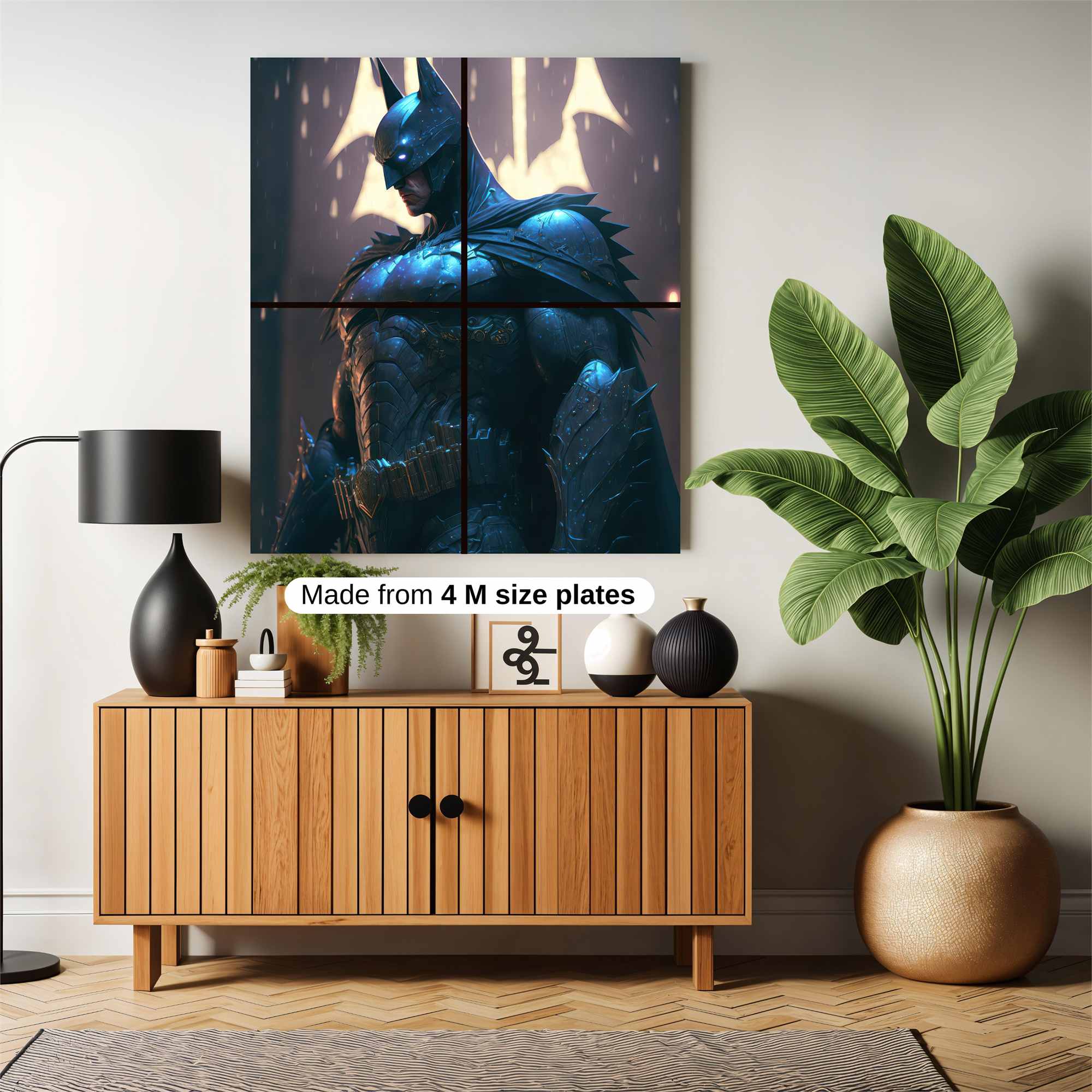 Batman Resolute Safe Wall Magnetic / M