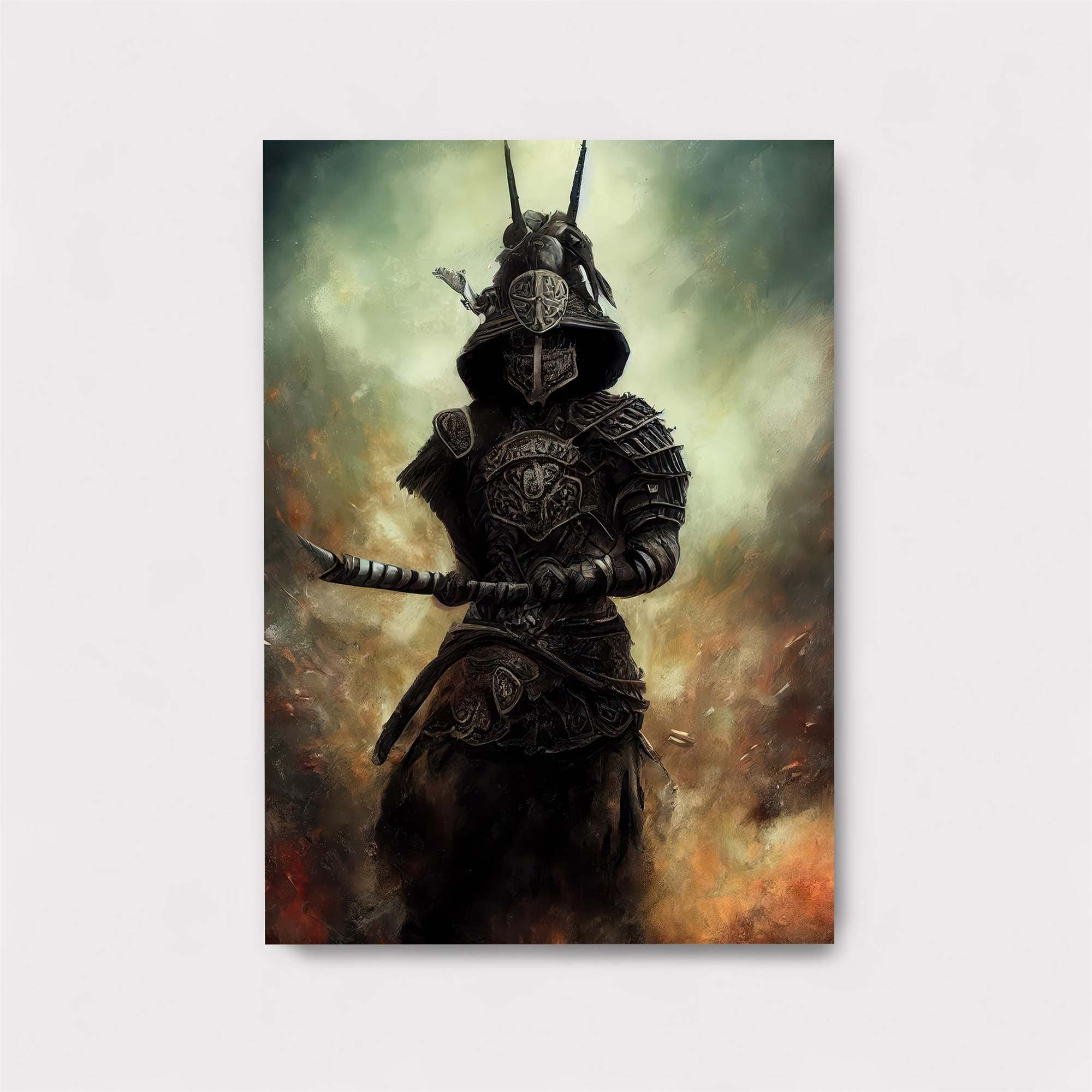 Samurai Shadow Safe Wall Magnetic / M