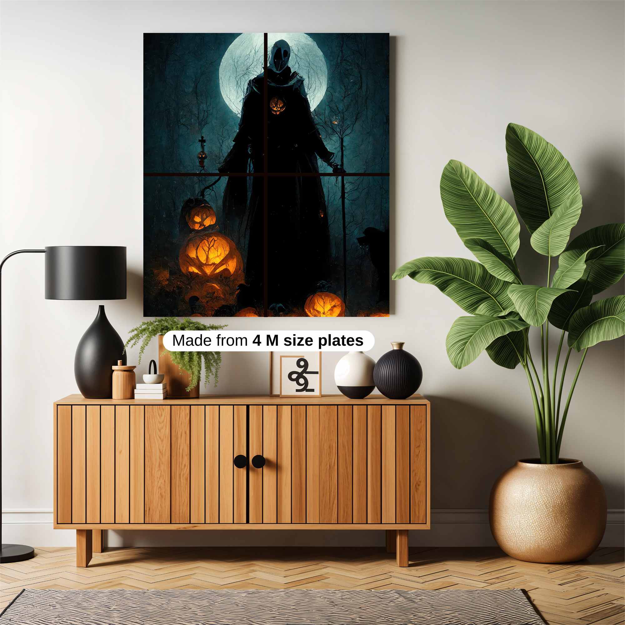 Reaper Gloom Safe Wall Magnetic / M