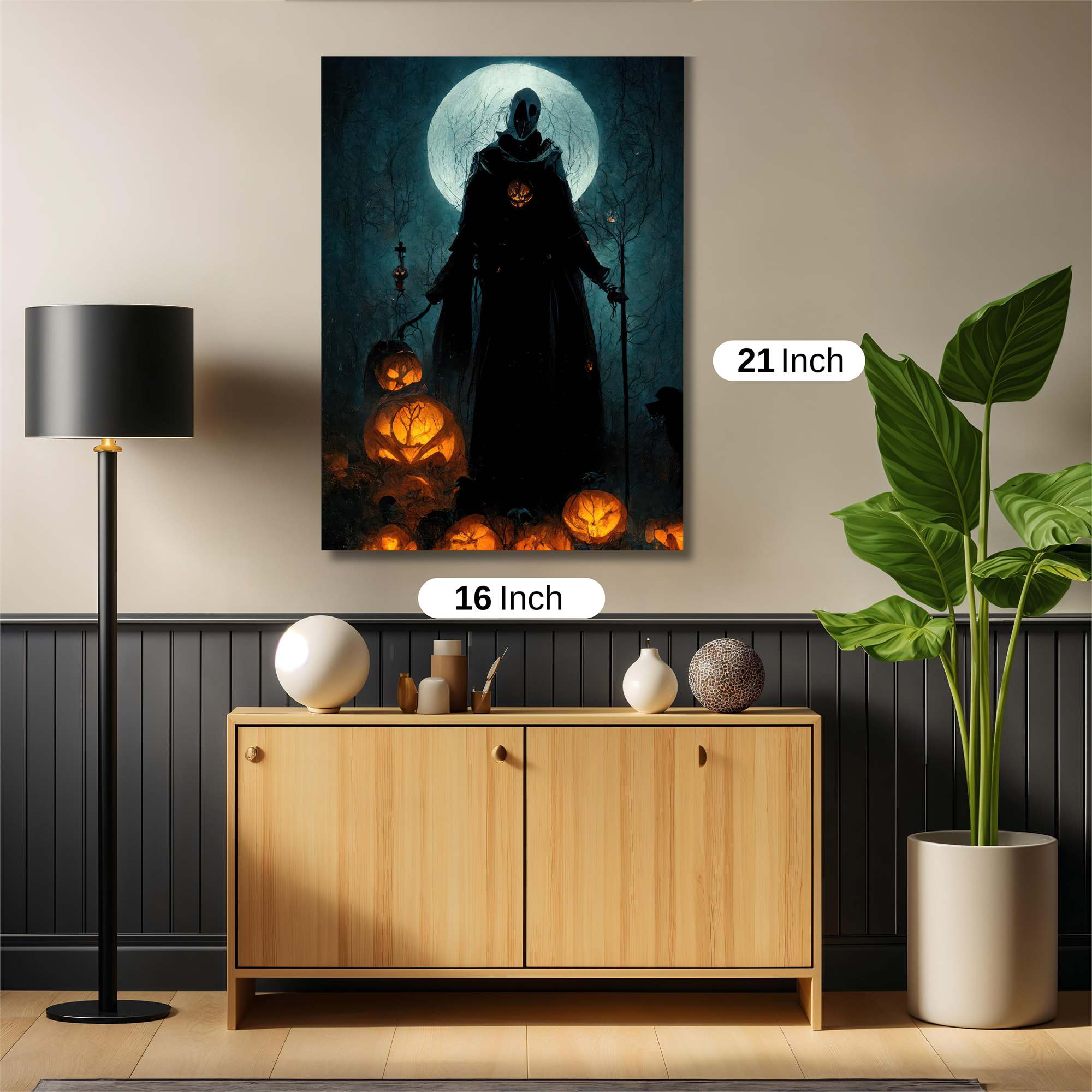 Reaper Gloom Safe Wall Magnetic / M