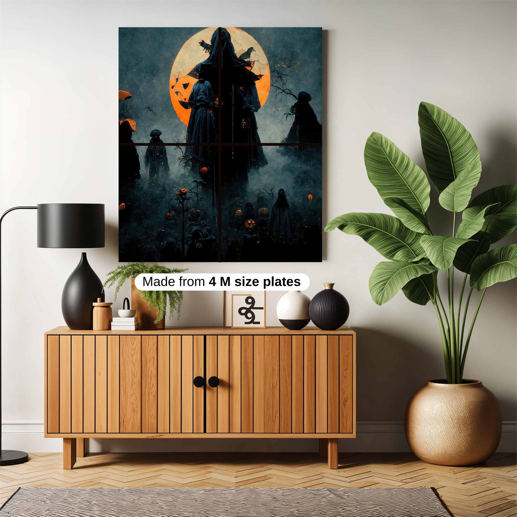 Harvest Haunt Safe Wall Magnetic / M