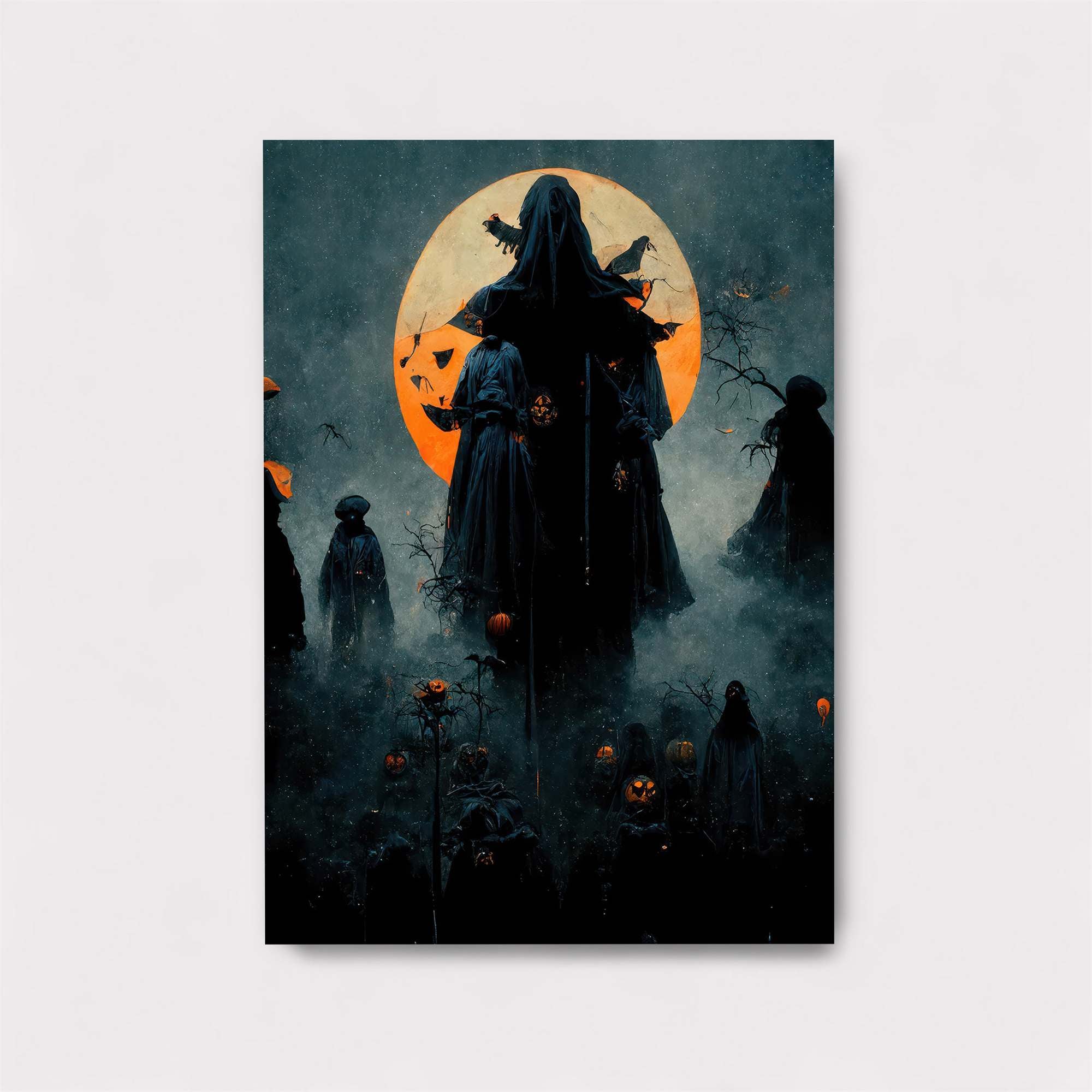 Harvest Haunt Safe Wall Magnetic / M