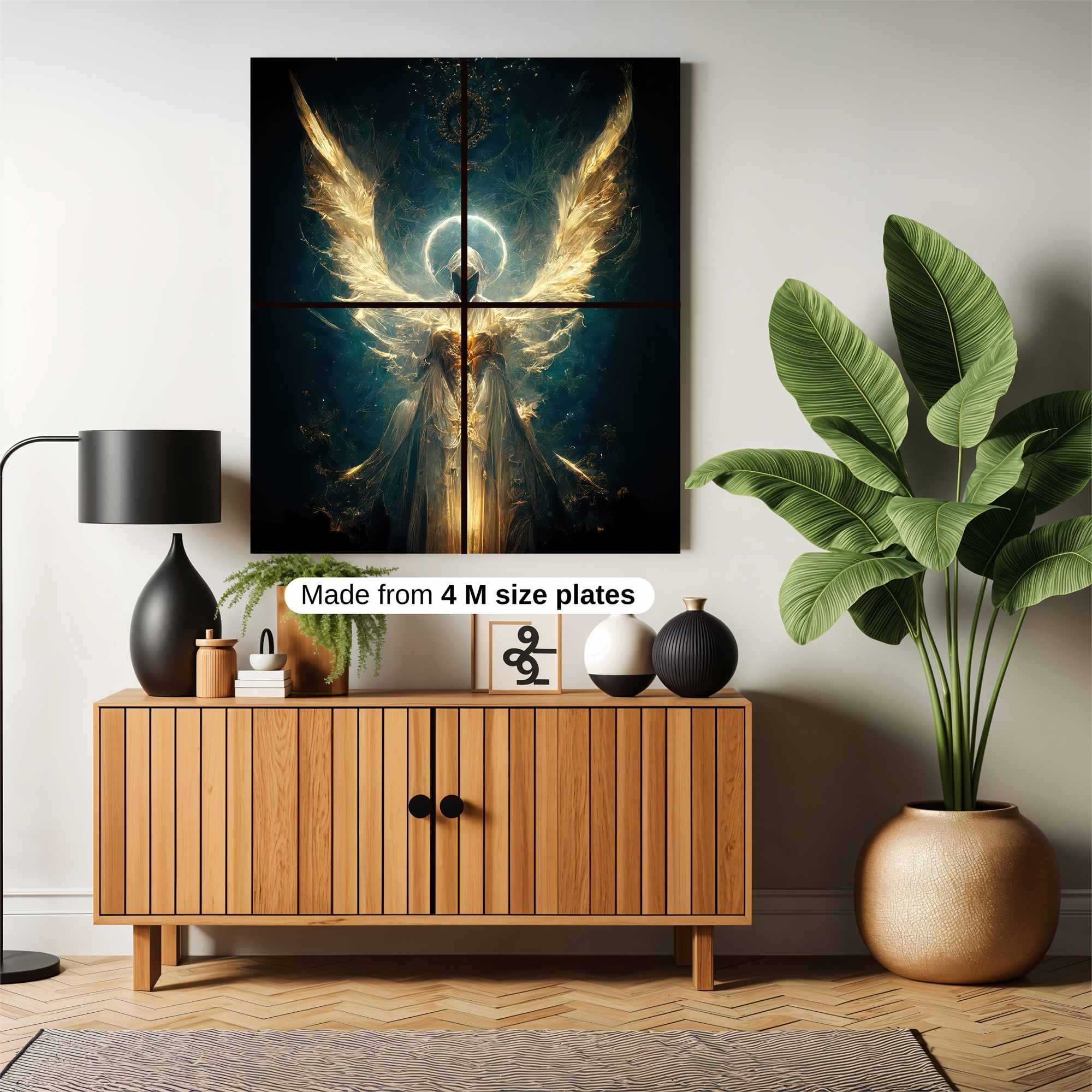 Archangel Radiant Safe Wall Magnetic / M