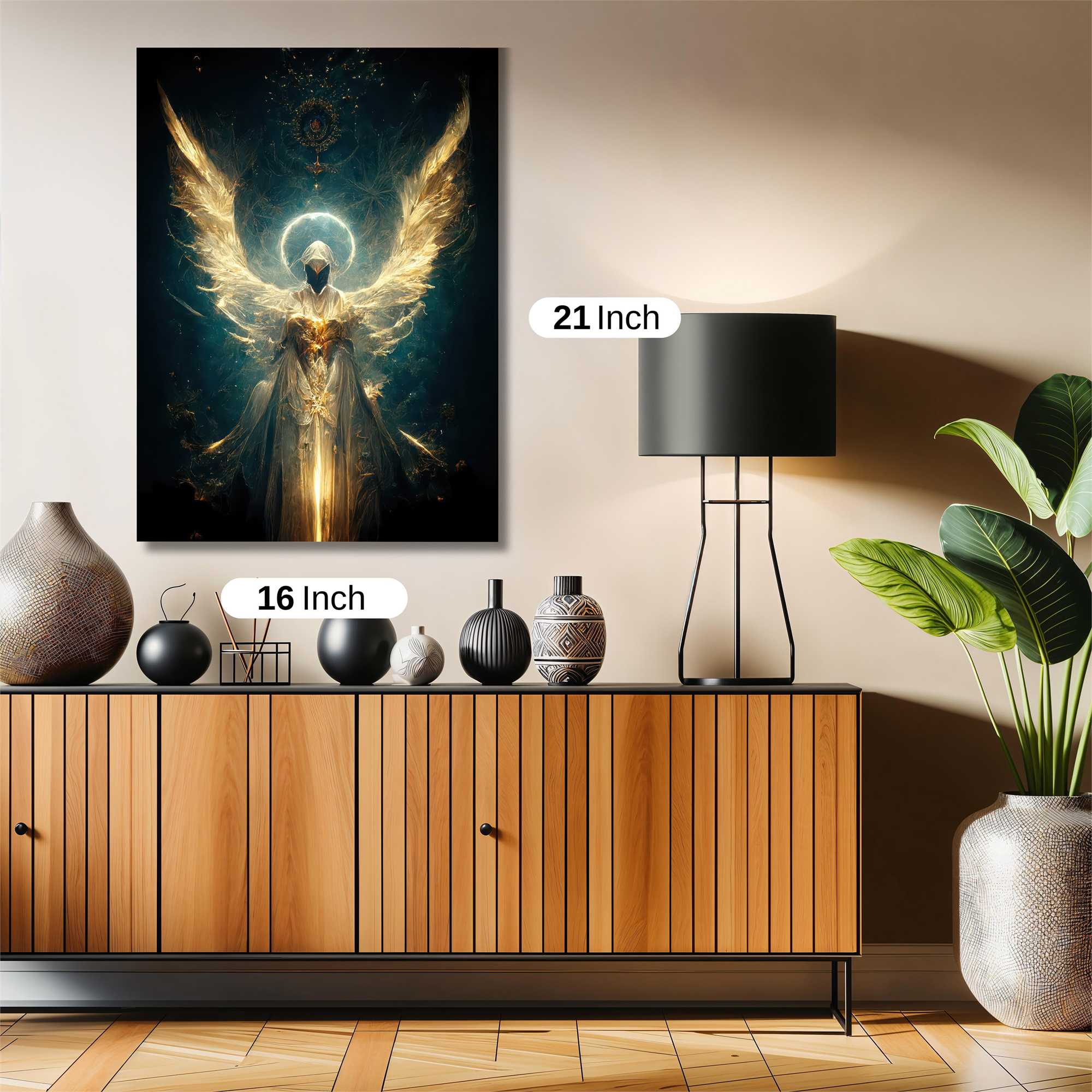 Archangel Radiant Safe Wall Magnetic / M