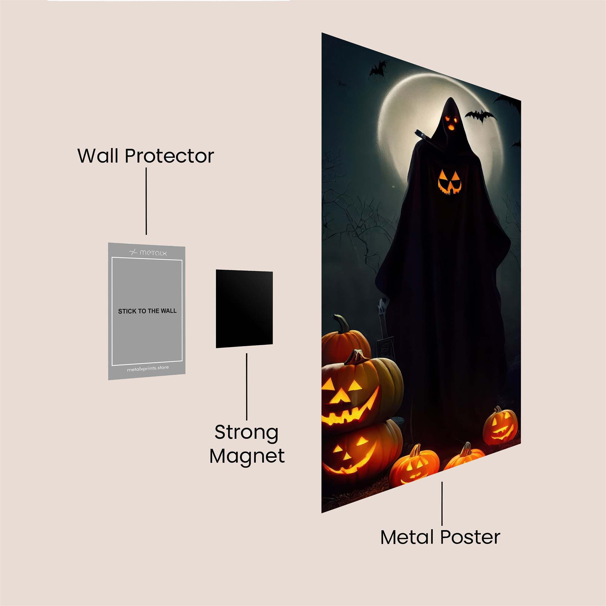 Reaper's Gaze Safe Wall Magnetic / M