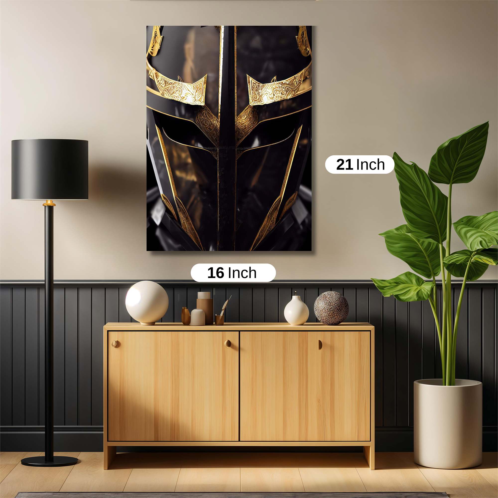 Knight Regal Safe Wall Magnetic / M