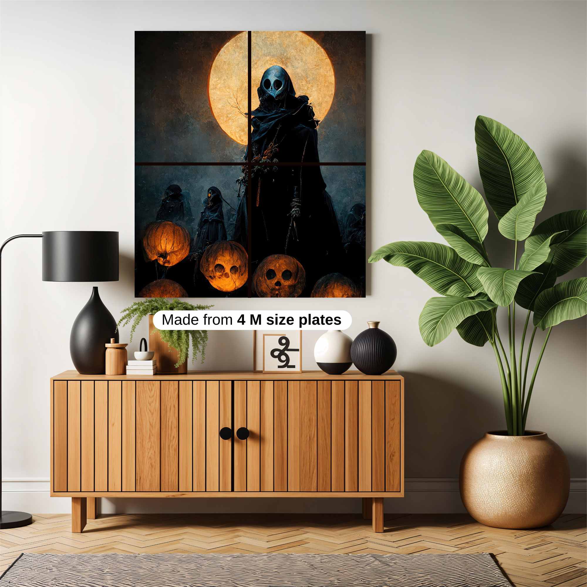 Reaper's Whimsy Safe Wall Magnetic / M