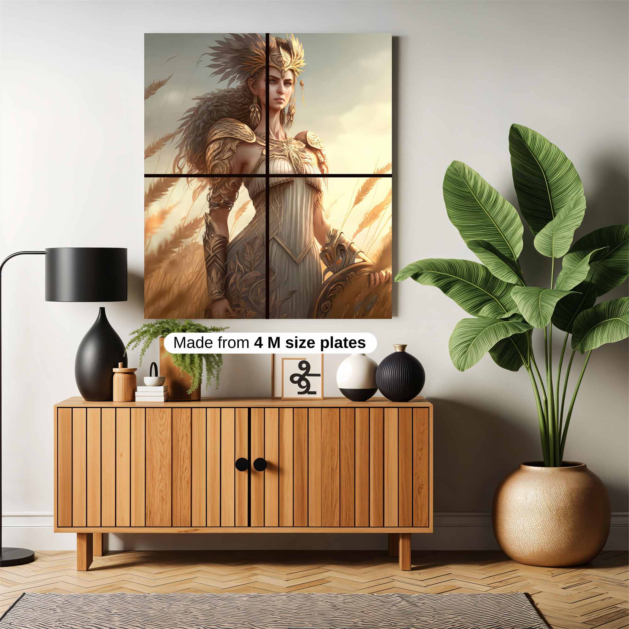 Athena Radiant Safe Wall Magnetic / M