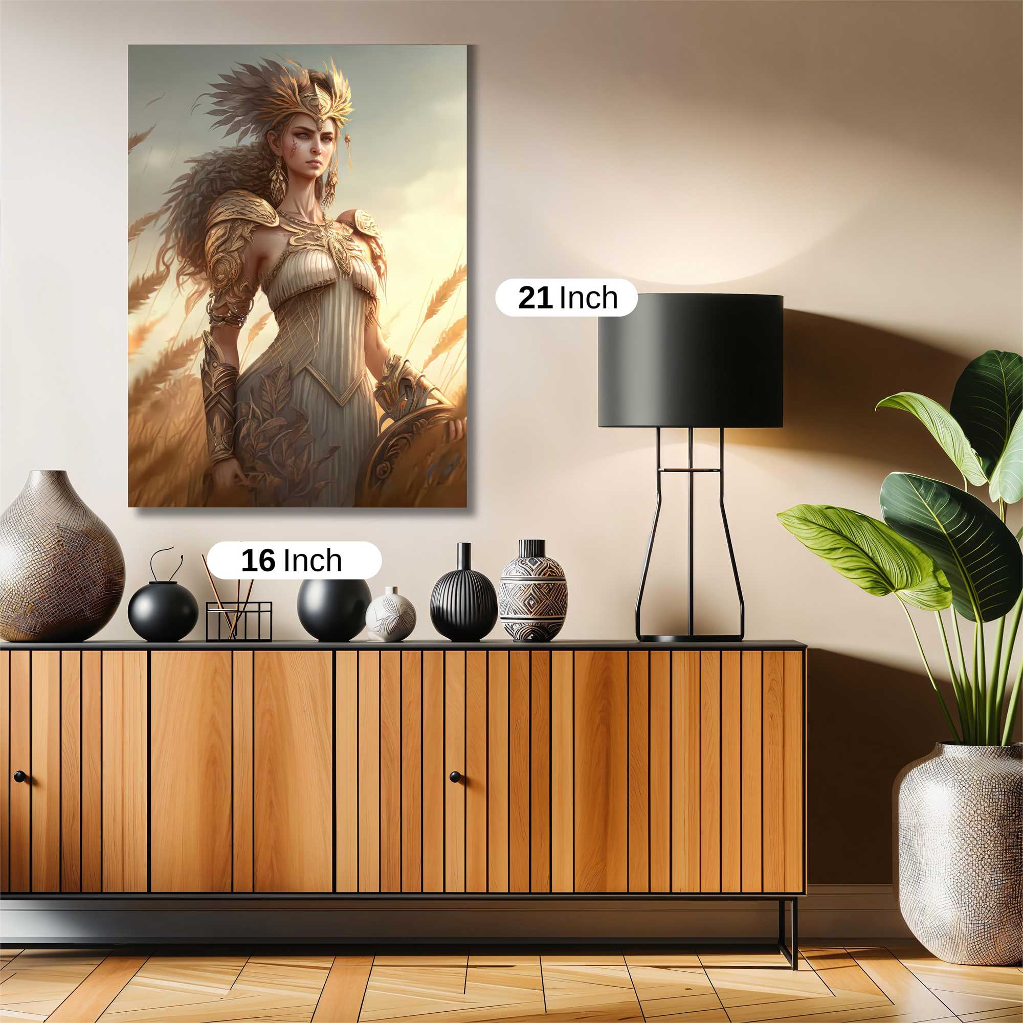 Athena Radiant Safe Wall Magnetic / M