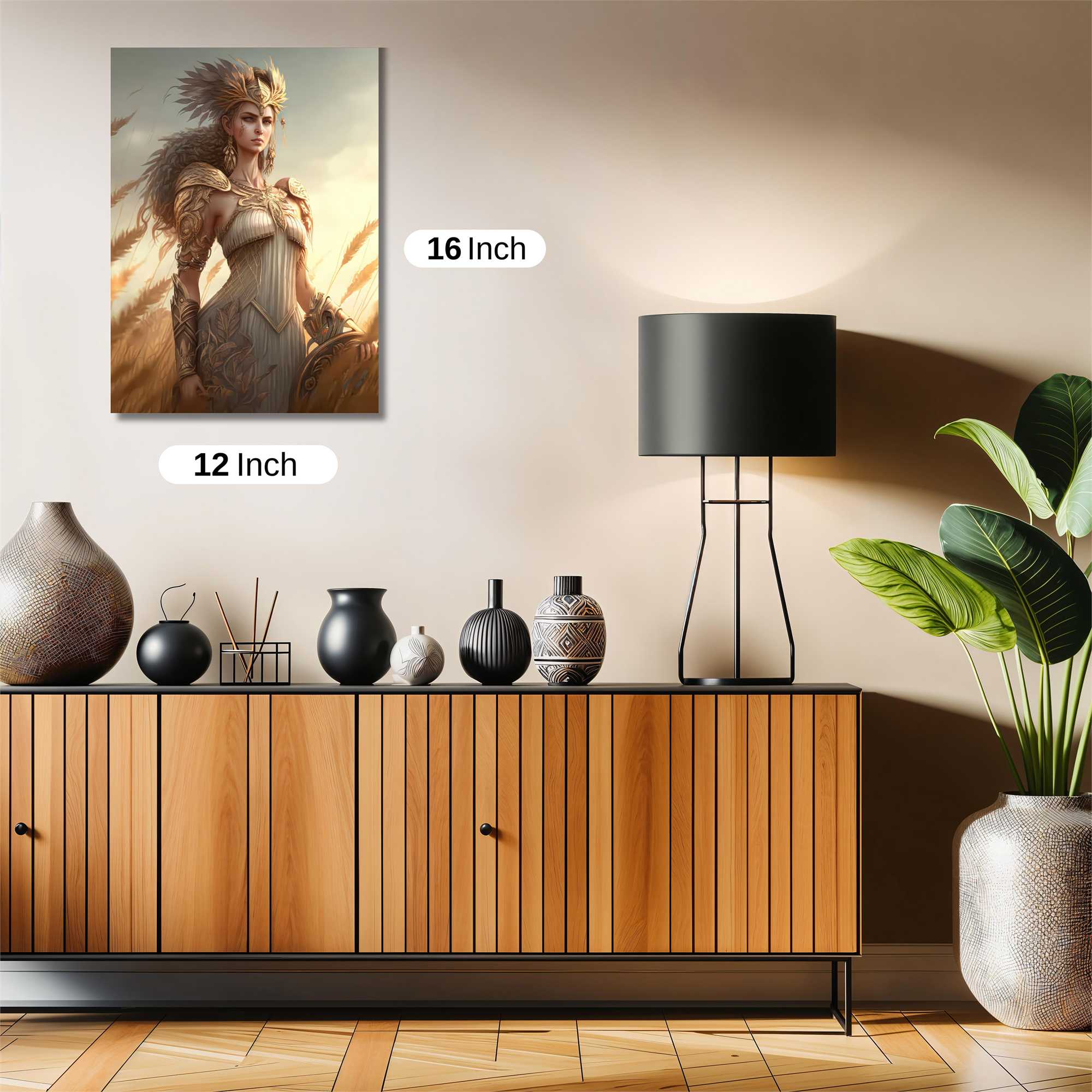 Athena Radiant Safe Wall Magnetic / M