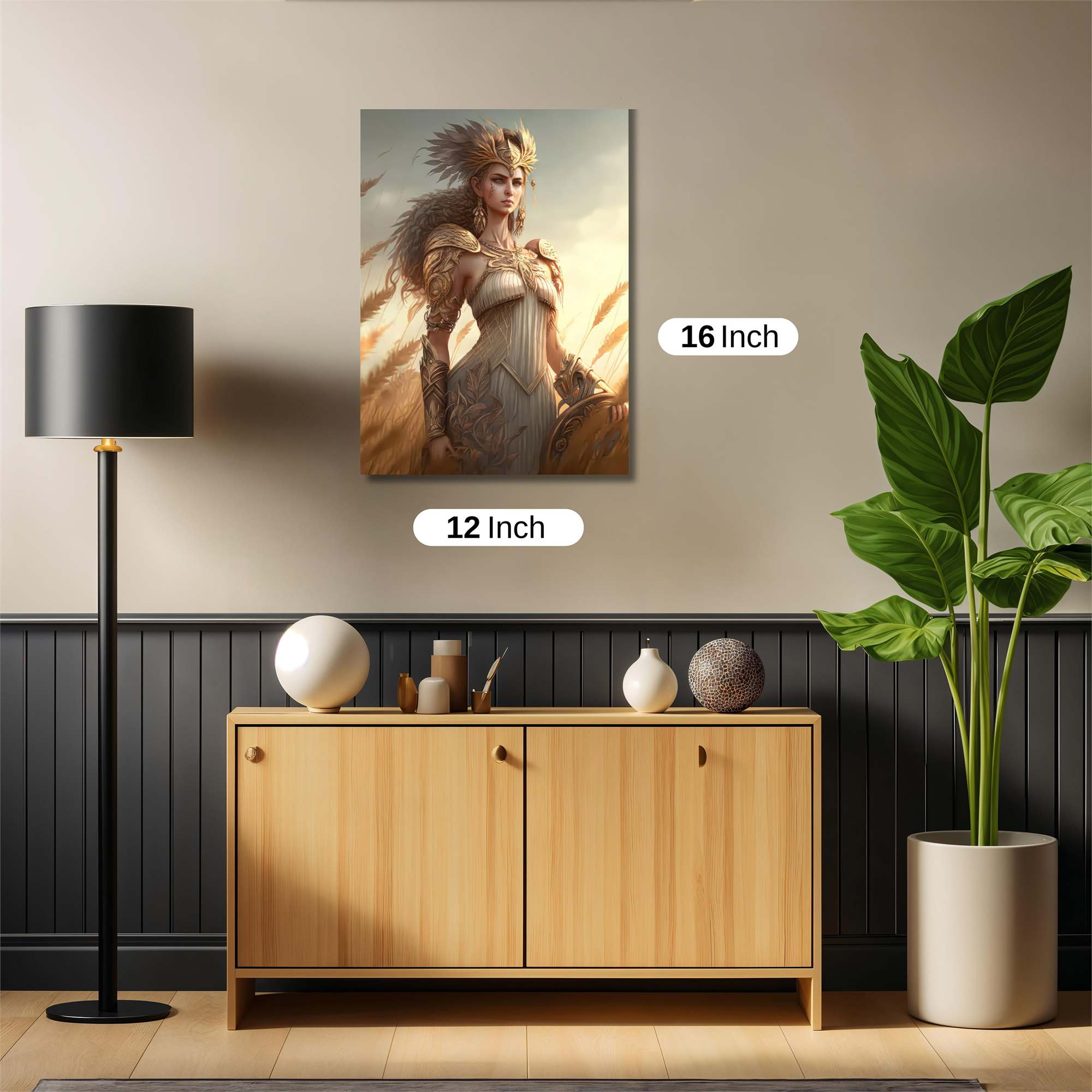 Athena Radiant Safe Wall Magnetic / M