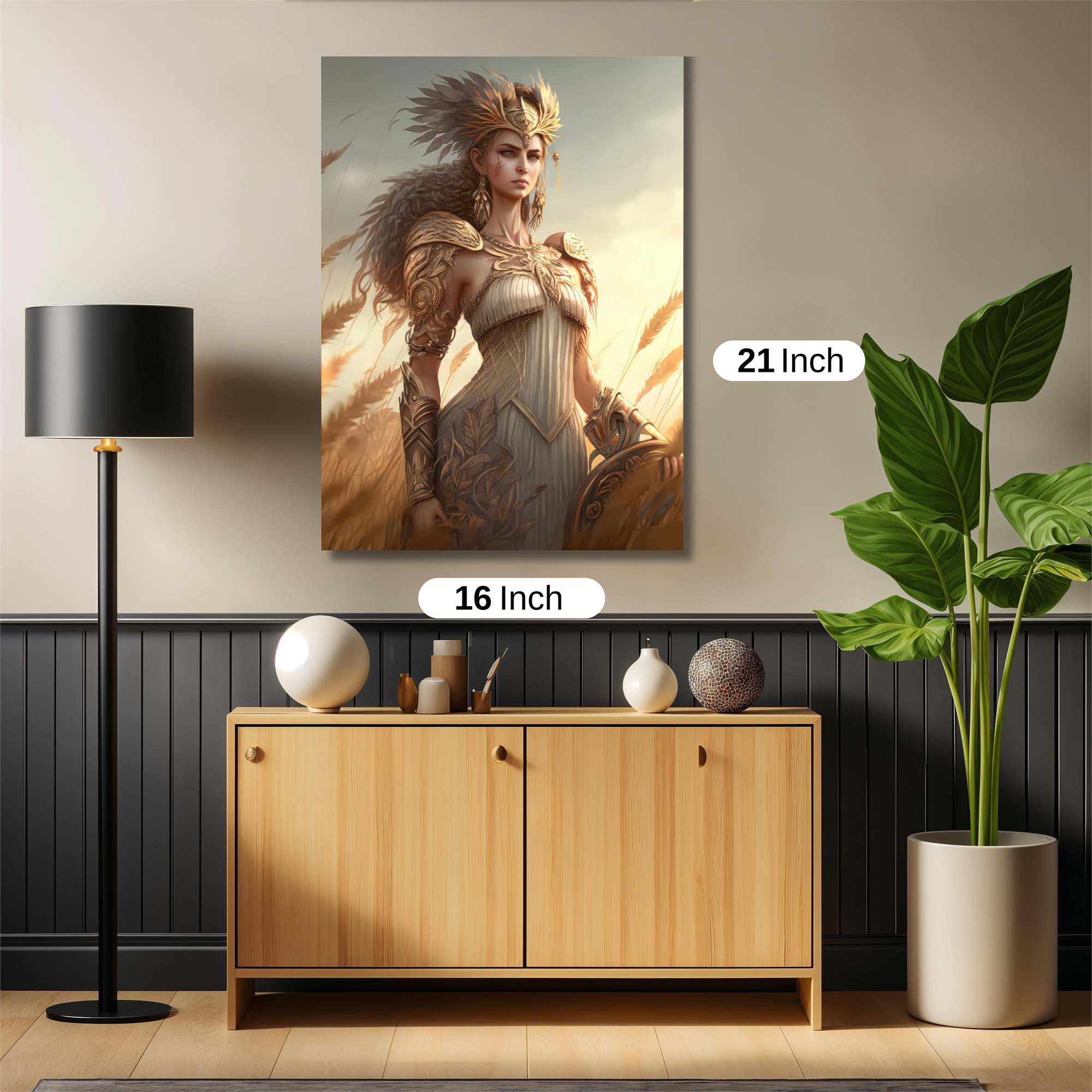 Athena Radiant Safe Wall Magnetic / M