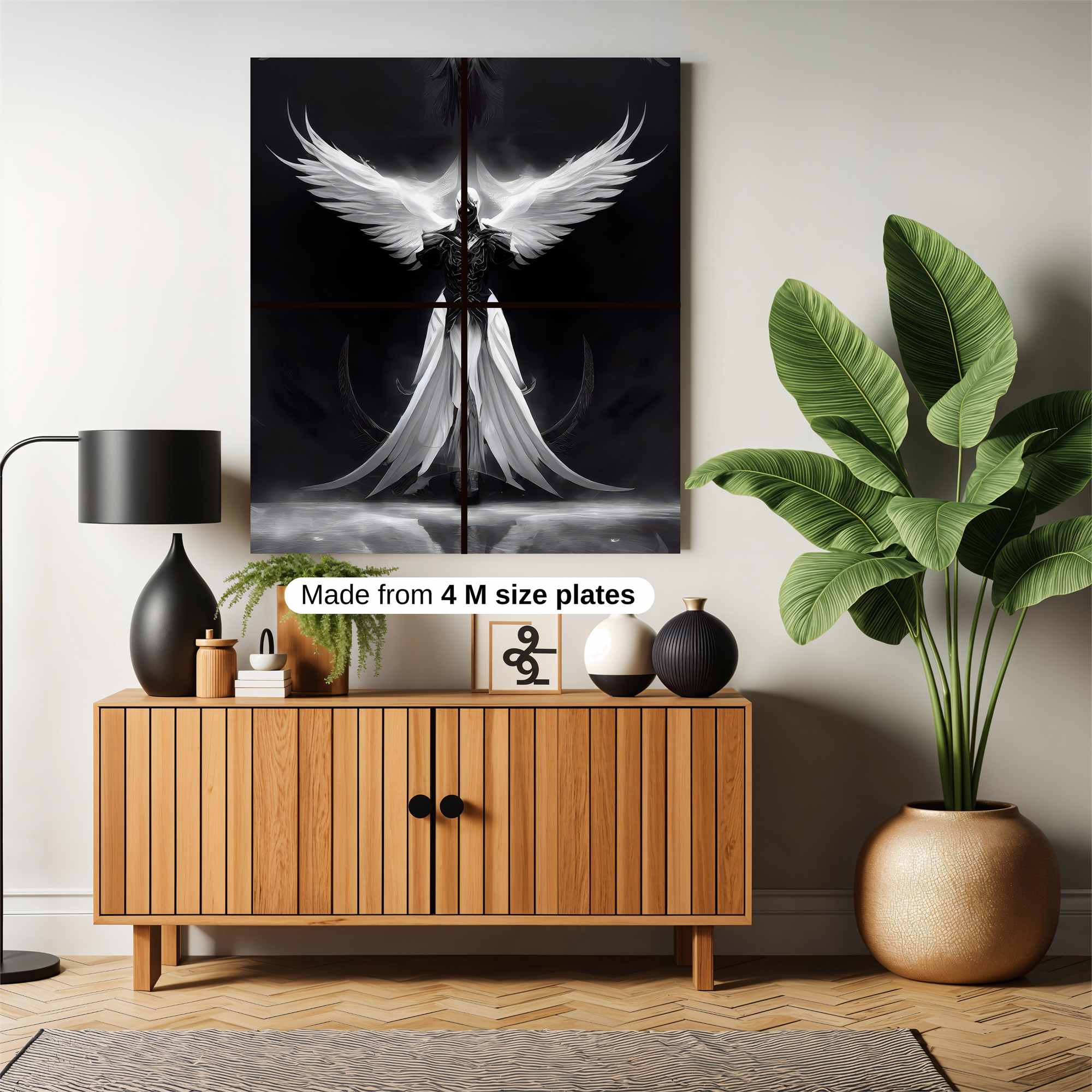 Angel Ascendant Safe Wall Magnetic / M