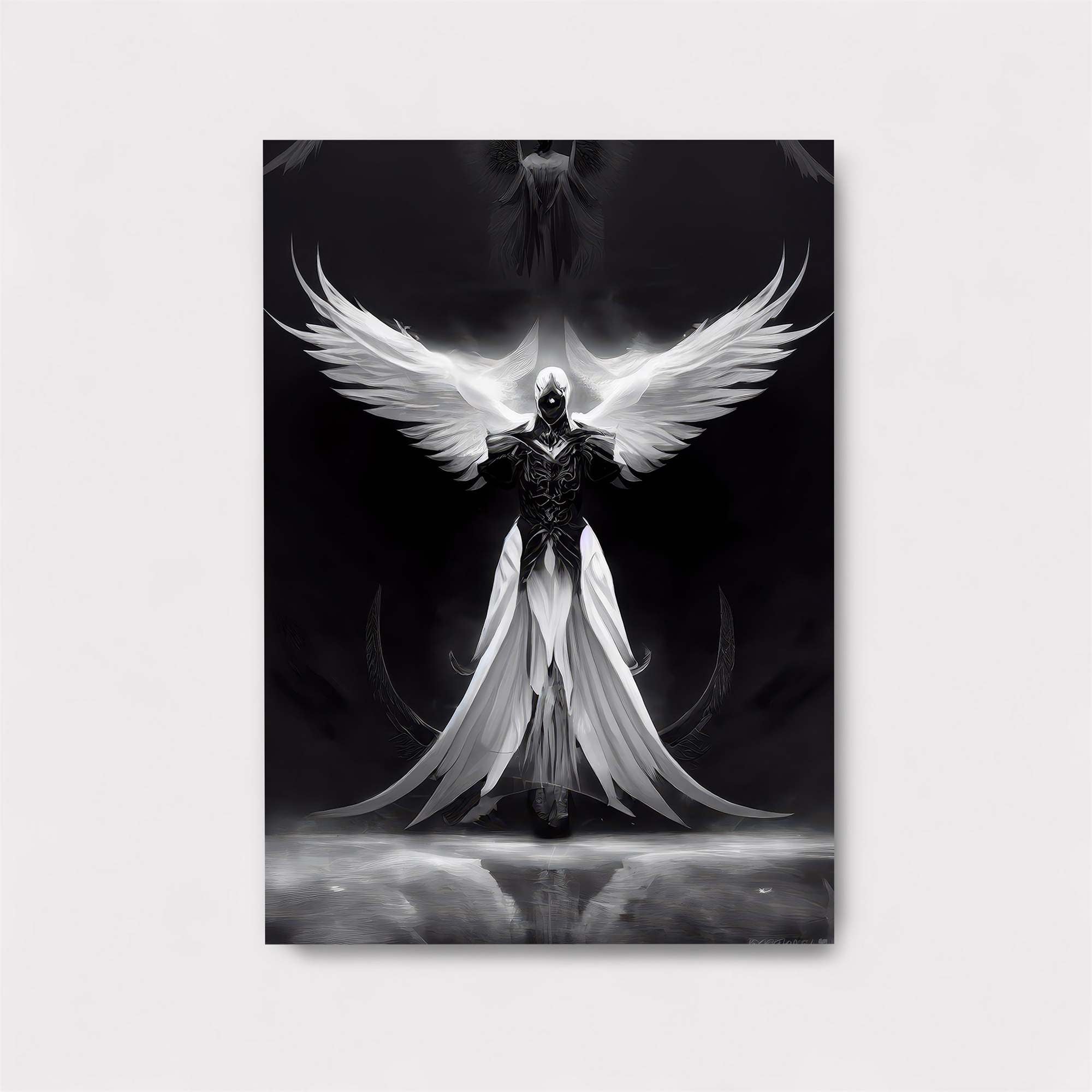 Angel Ascendant Safe Wall Magnetic / M