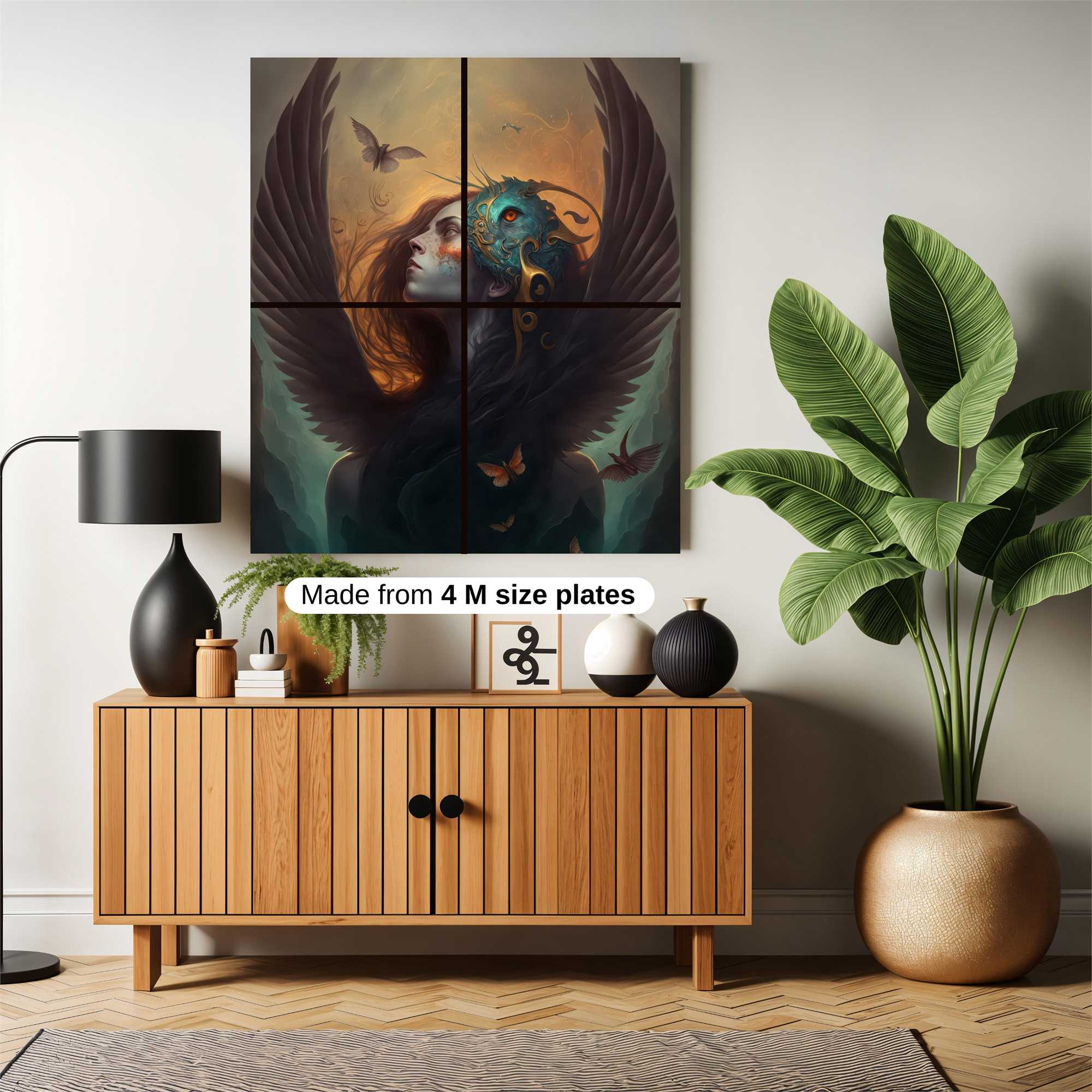 Mystic Enigma Safe Wall Magnetic / M