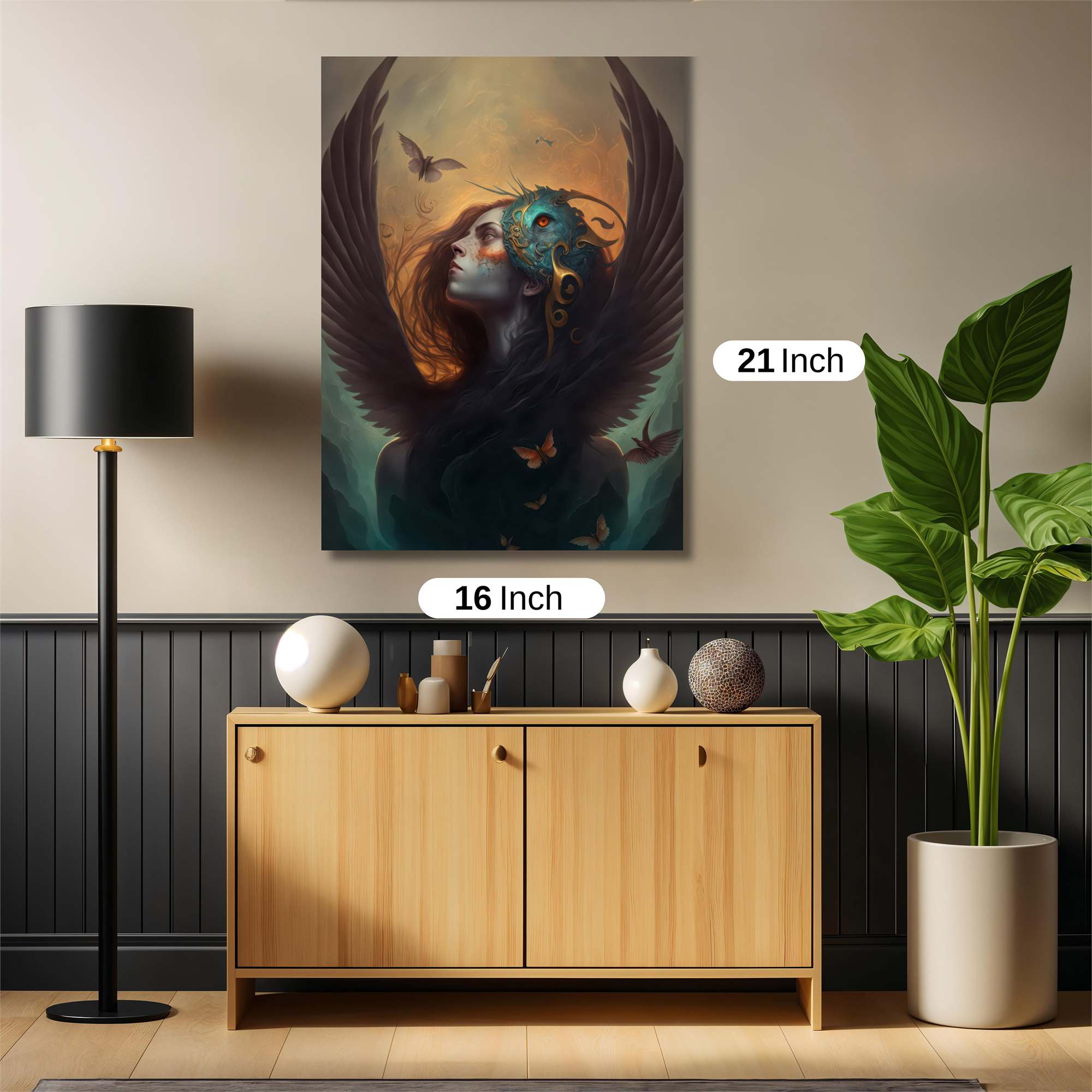 Mystic Enigma Safe Wall Magnetic / M