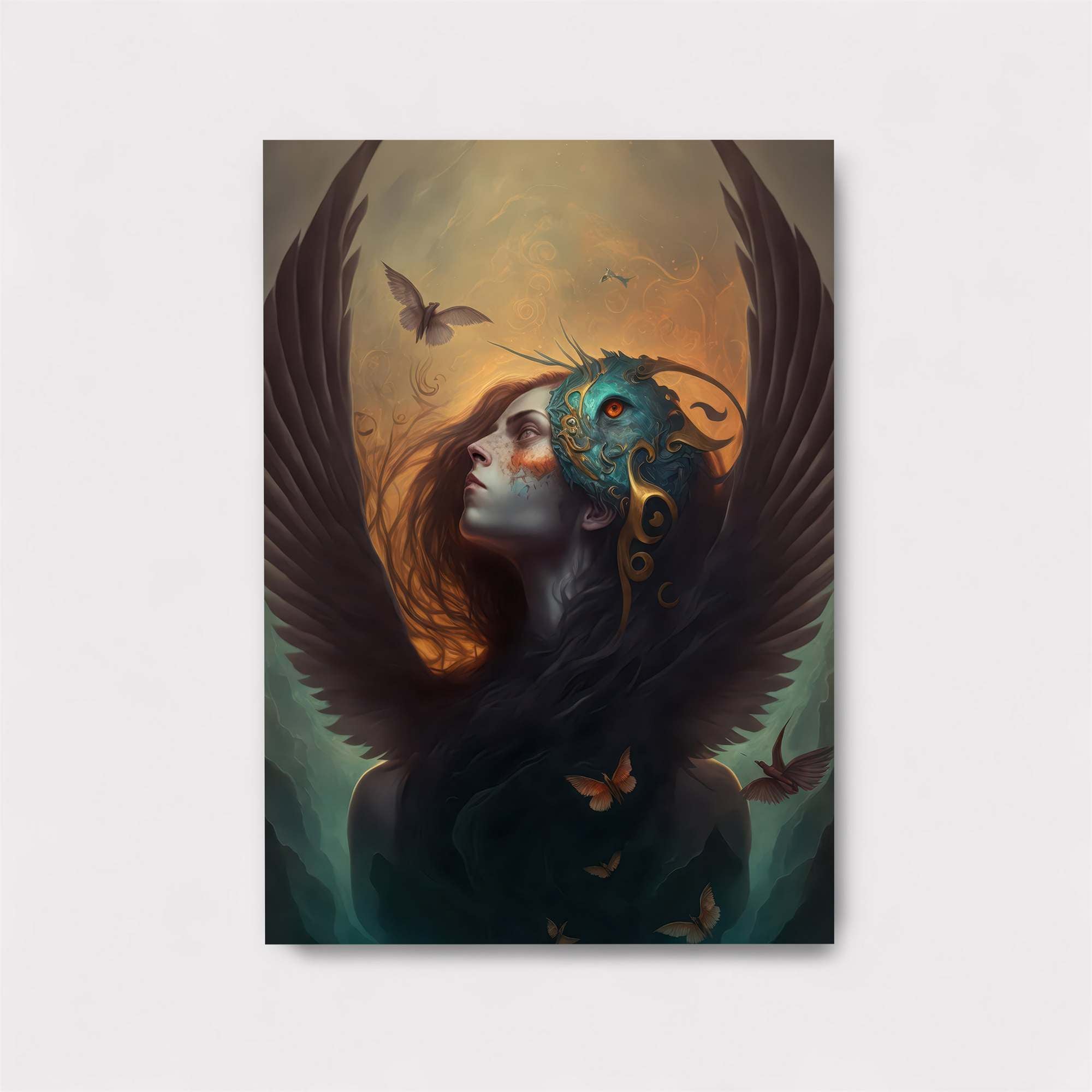 Mystic Enigma Safe Wall Magnetic / M