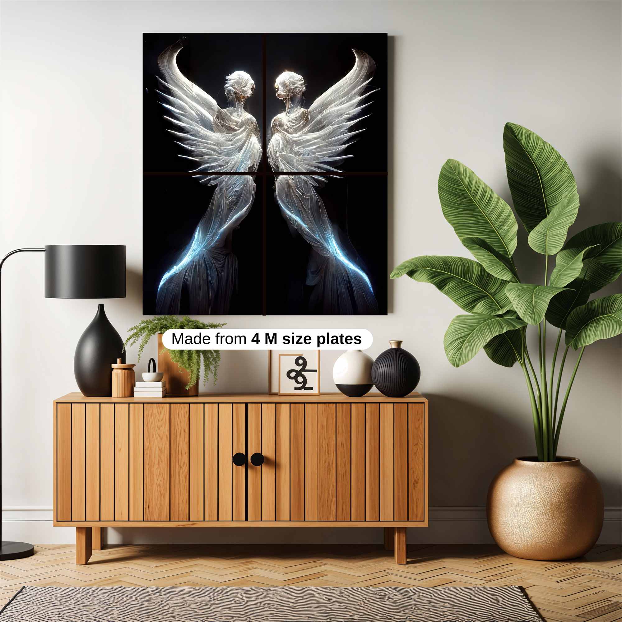 Angels Serene Safe Wall Magnetic / M