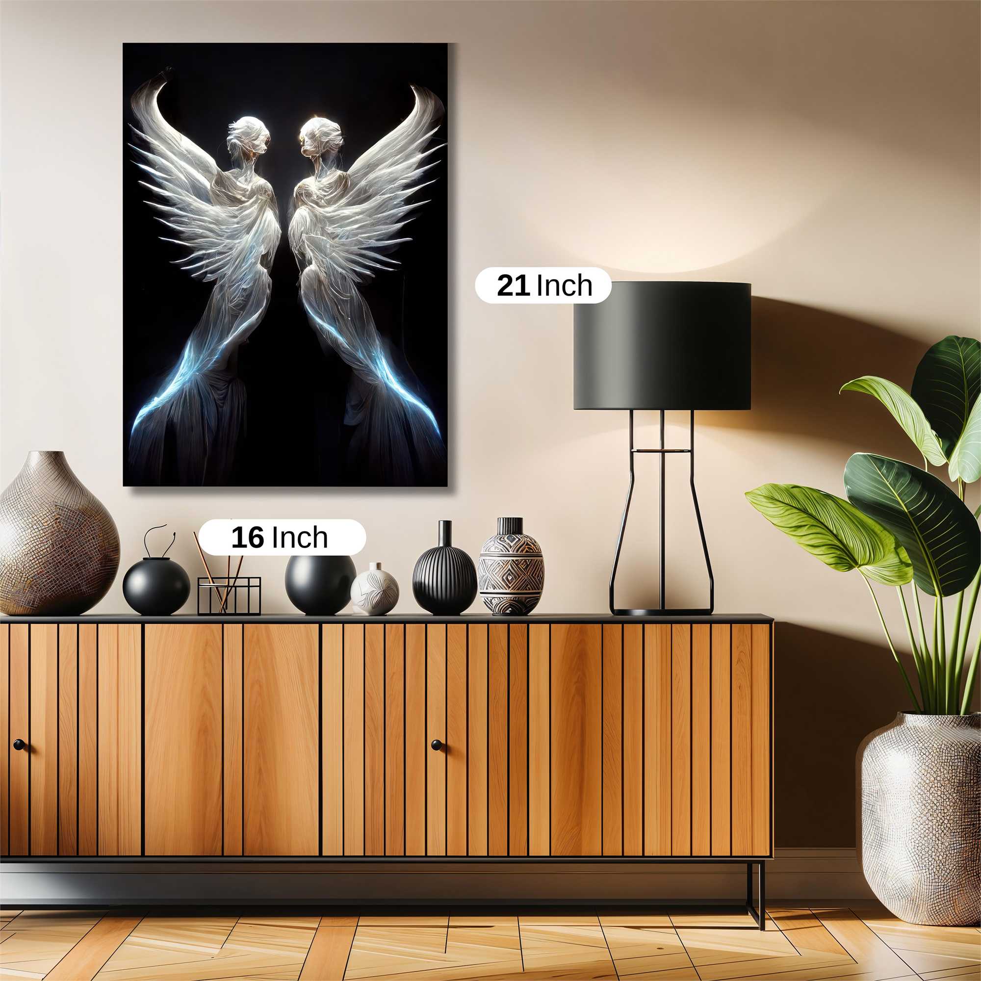 Angels Serene Safe Wall Magnetic / M