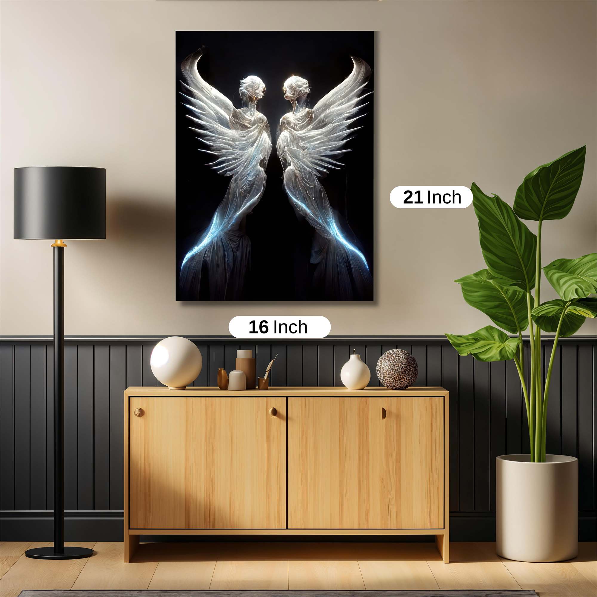 Angels Serene Safe Wall Magnetic / M