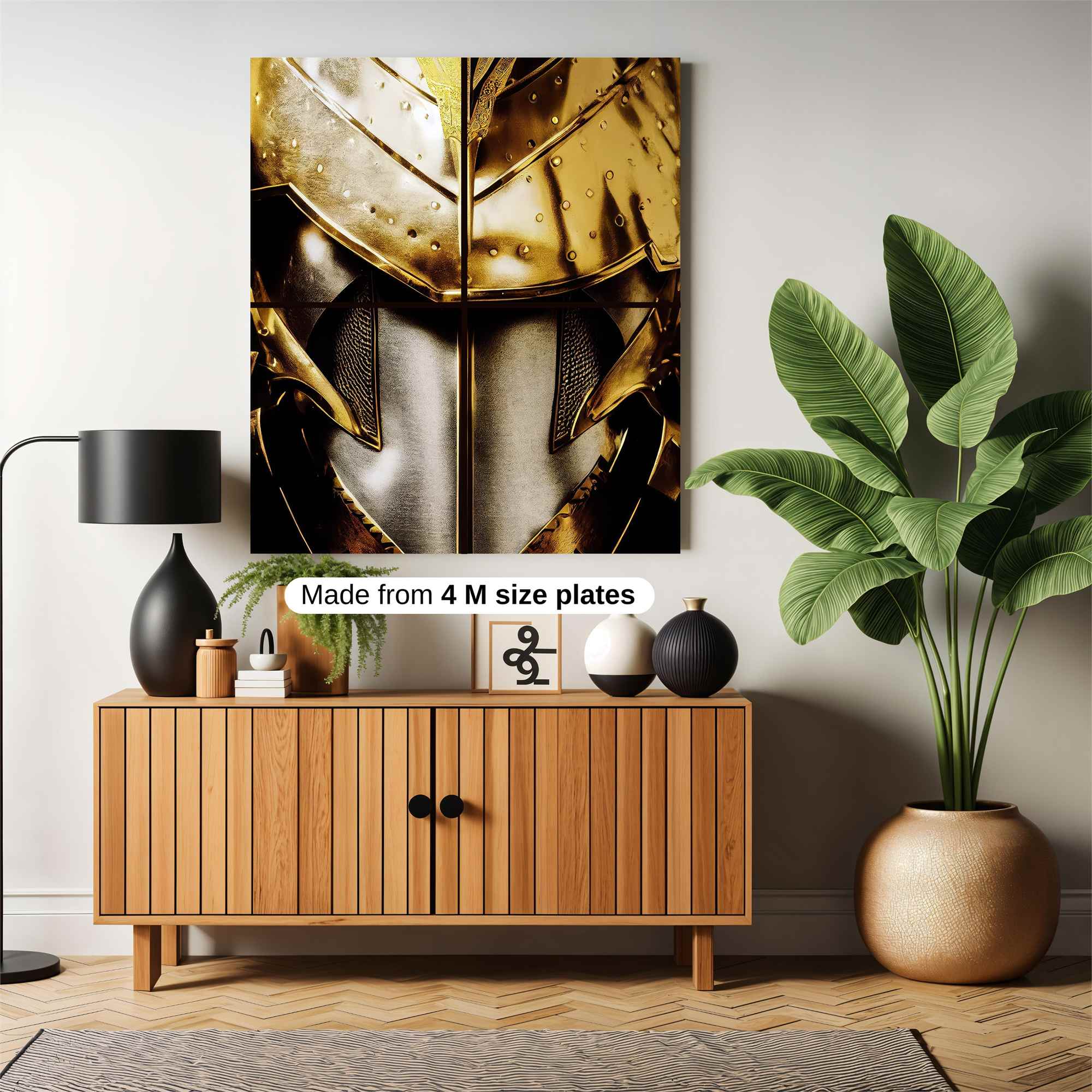 Golden Valor Safe Wall Magnetic / M