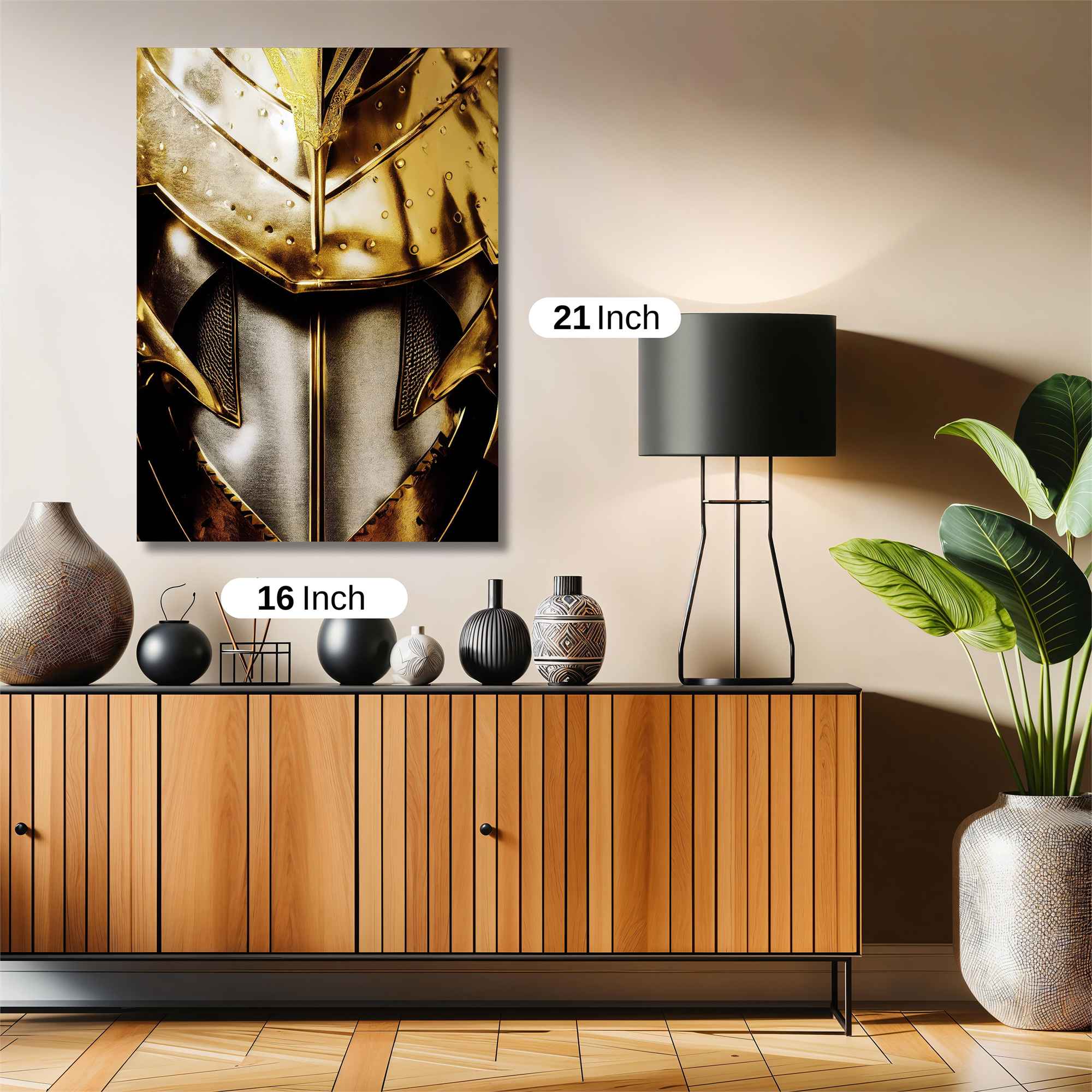 Golden Valor Safe Wall Magnetic / M